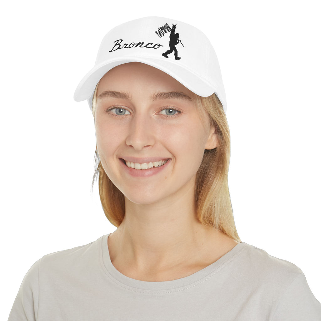 Sasquatch Rock On Bronco Cap — All-American Off-Road Co-Pilot Edition