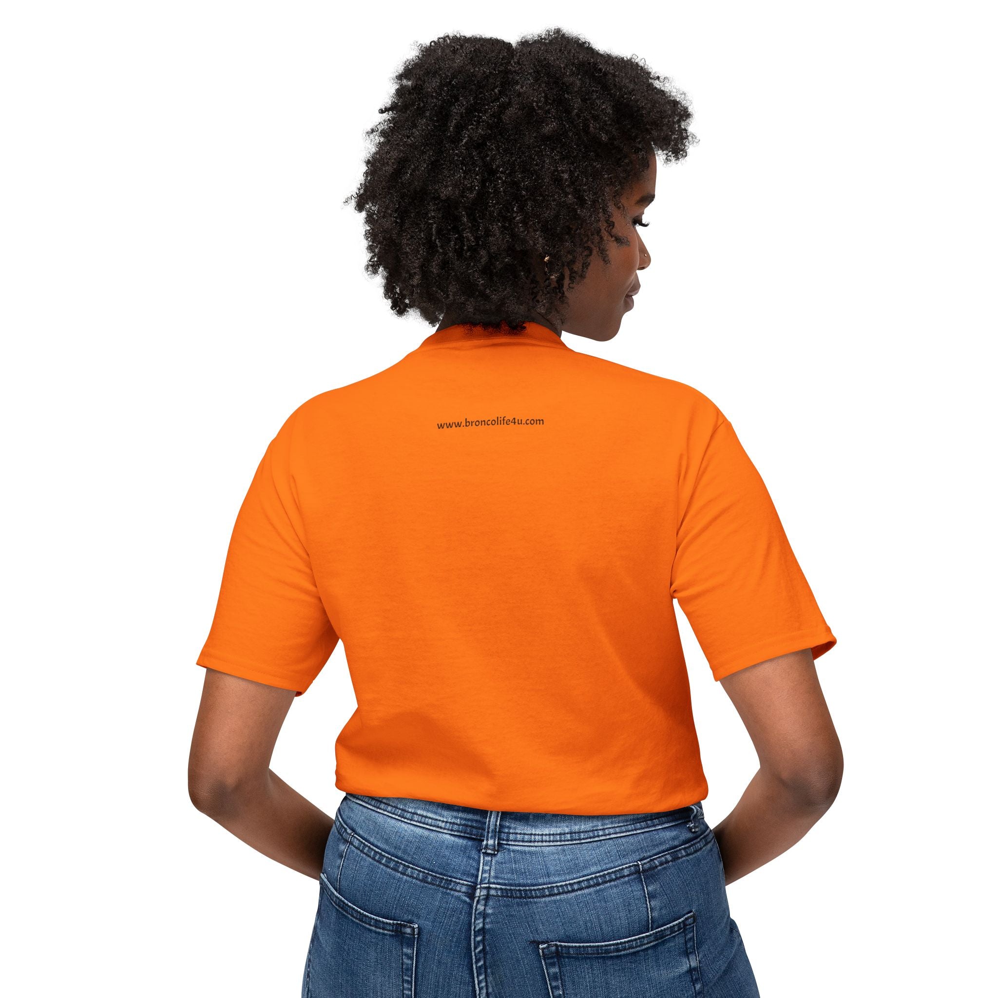 Sasquatch Off-Road Co-Pilot Tee — The Legendary Bronco Adventure Edition