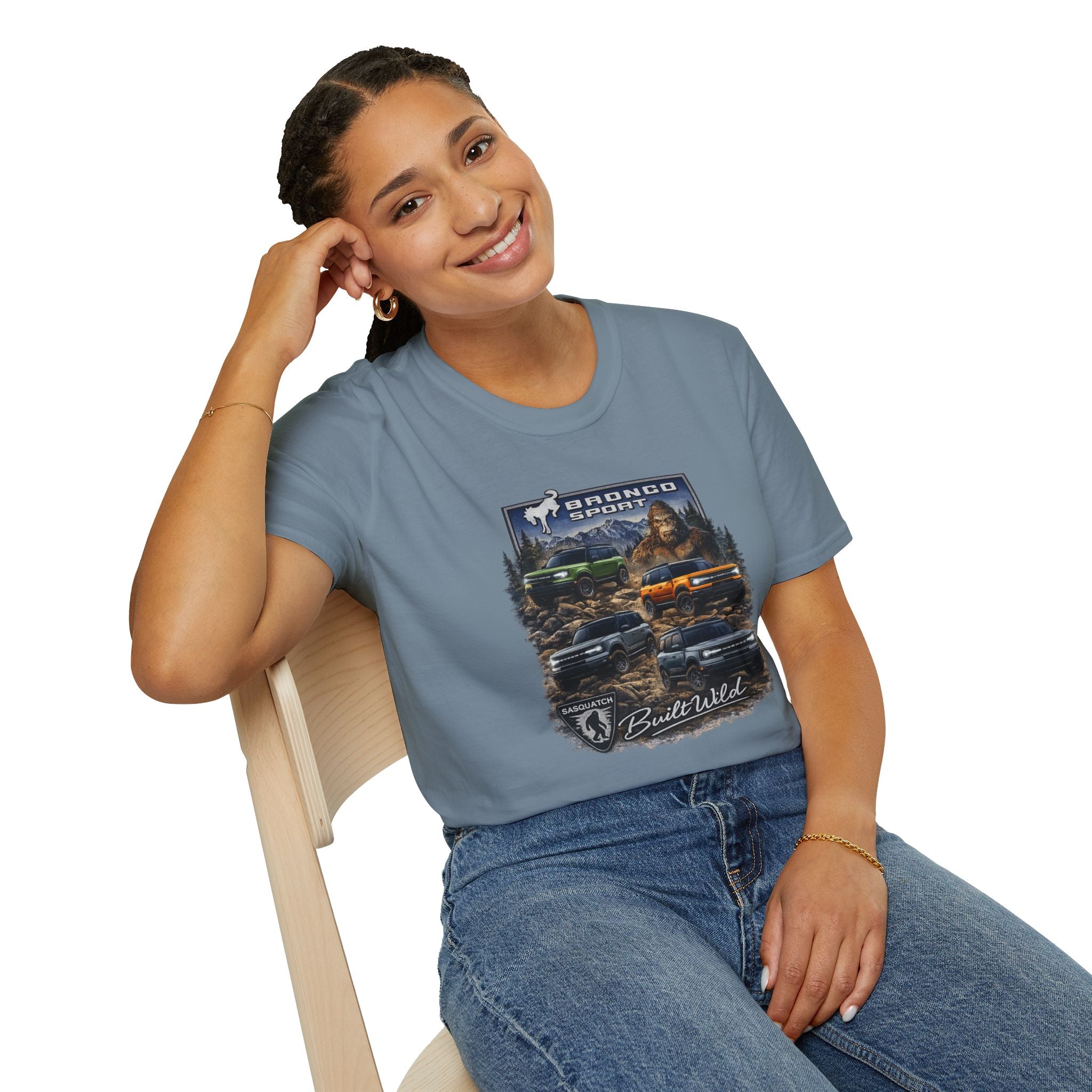 Built Wild Bronco Sport Tee – Adventure Everywhere