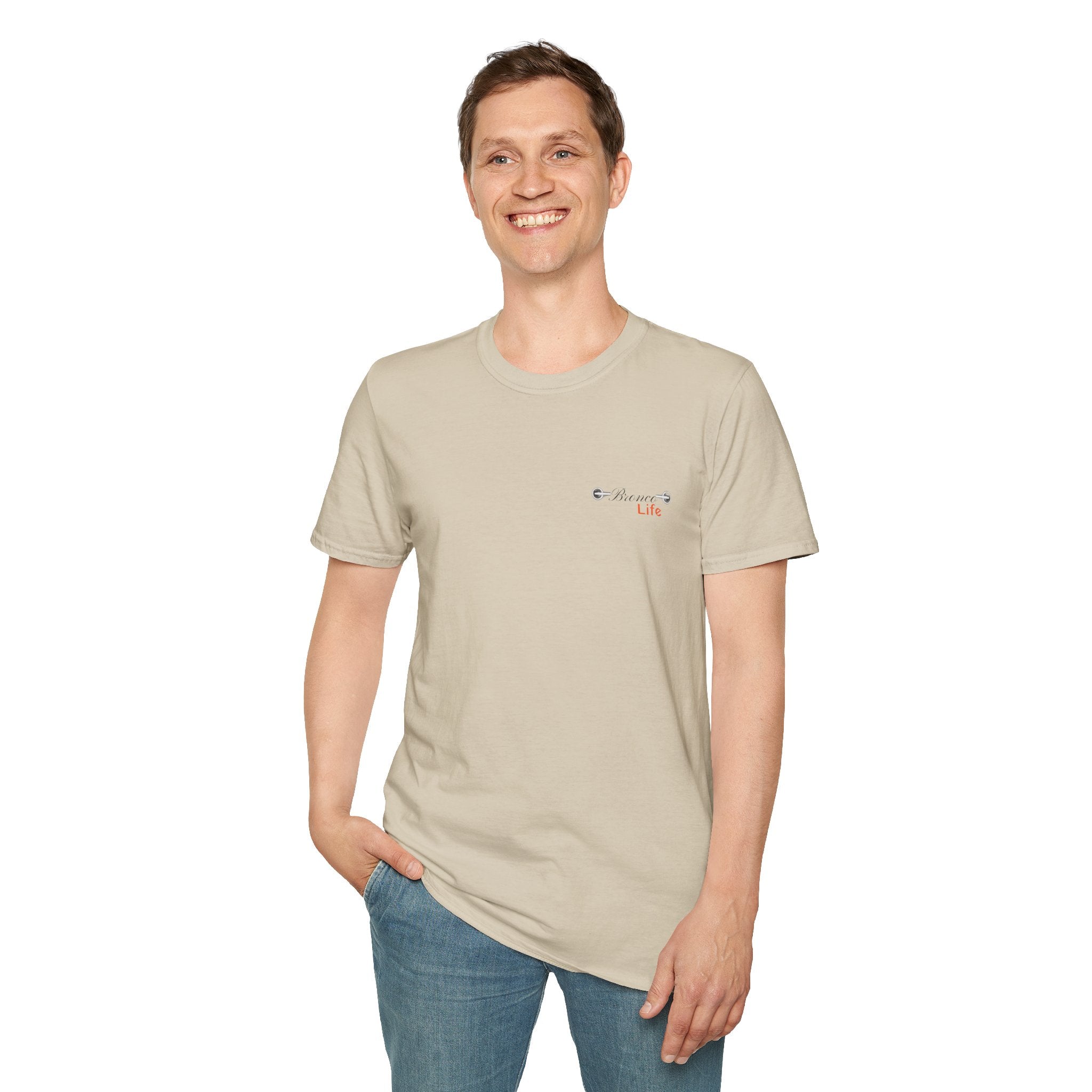“Join the Herd” Bronco Tee — Every Trail’s a Stampede