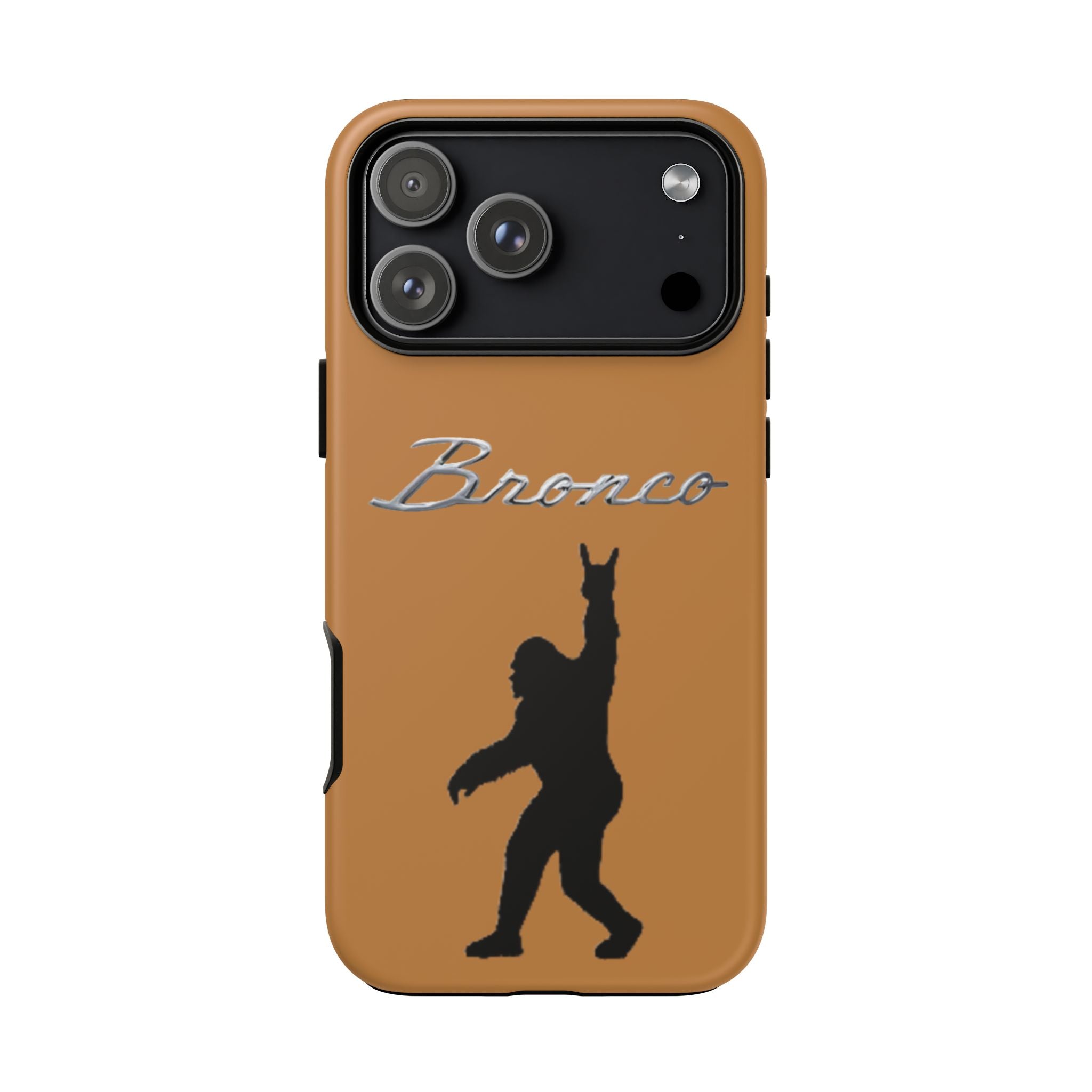 Bronco Bigfoot Tough Case — “Peace, Trails & Sasquatch” Edition