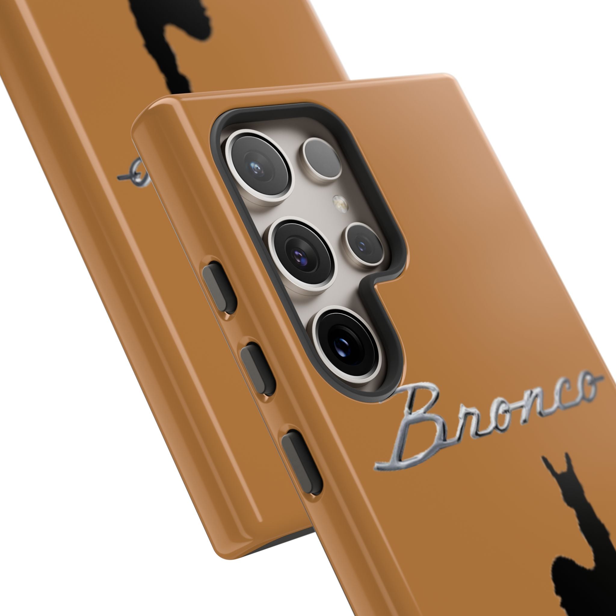 Bronco Bigfoot Tough Case — “Peace, Trails & Sasquatch” Edition