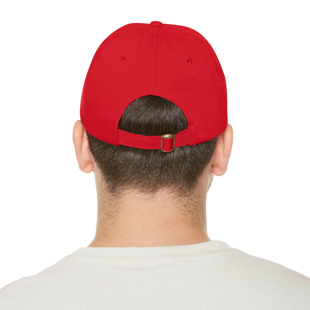 The Original Legend Dad Hat — Vintage Bronco Leather Patch Edition Hats