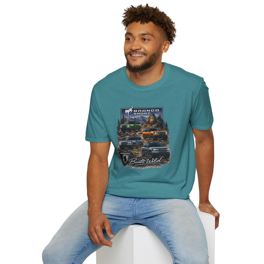 Built Wild Bronco Sport Tee – Adventure Everywhere