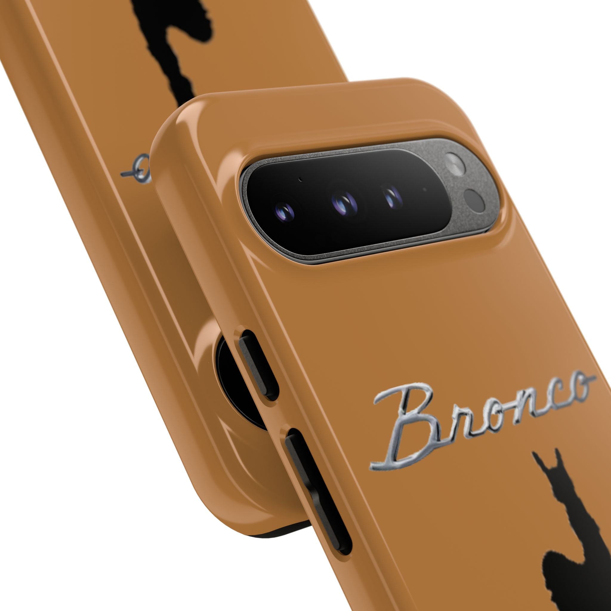 Bronco Bigfoot Tough Case — “Peace, Trails & Sasquatch” Edition