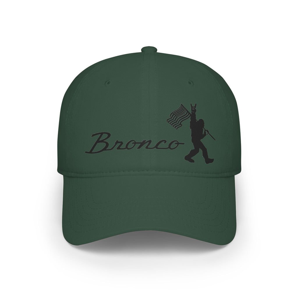 Sasquatch Rock On Bronco Cap — All-American Off-Road Co-Pilot Edition