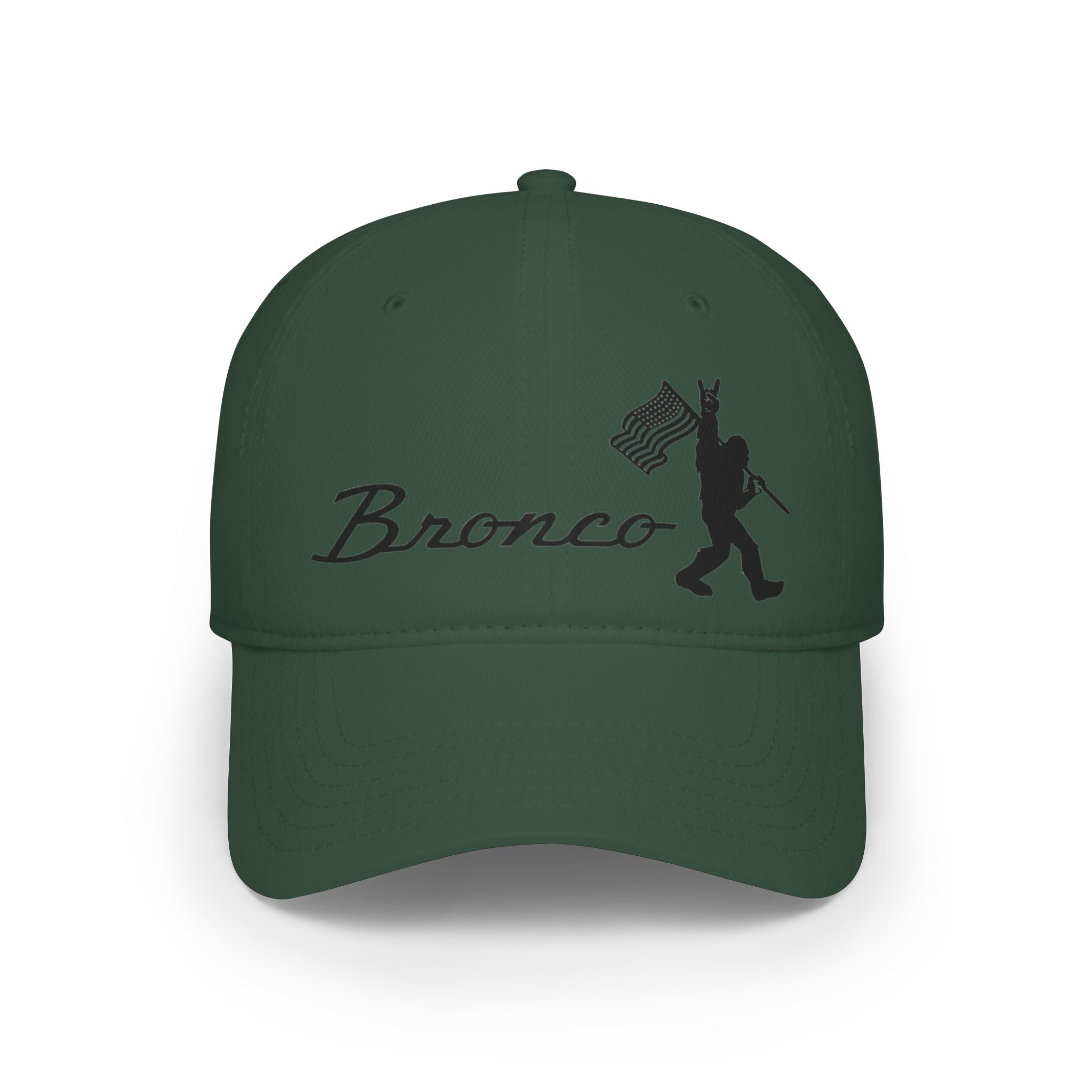 Sasquatch Rock On Bronco Cap — All-American Off-Road Co-Pilot Edition