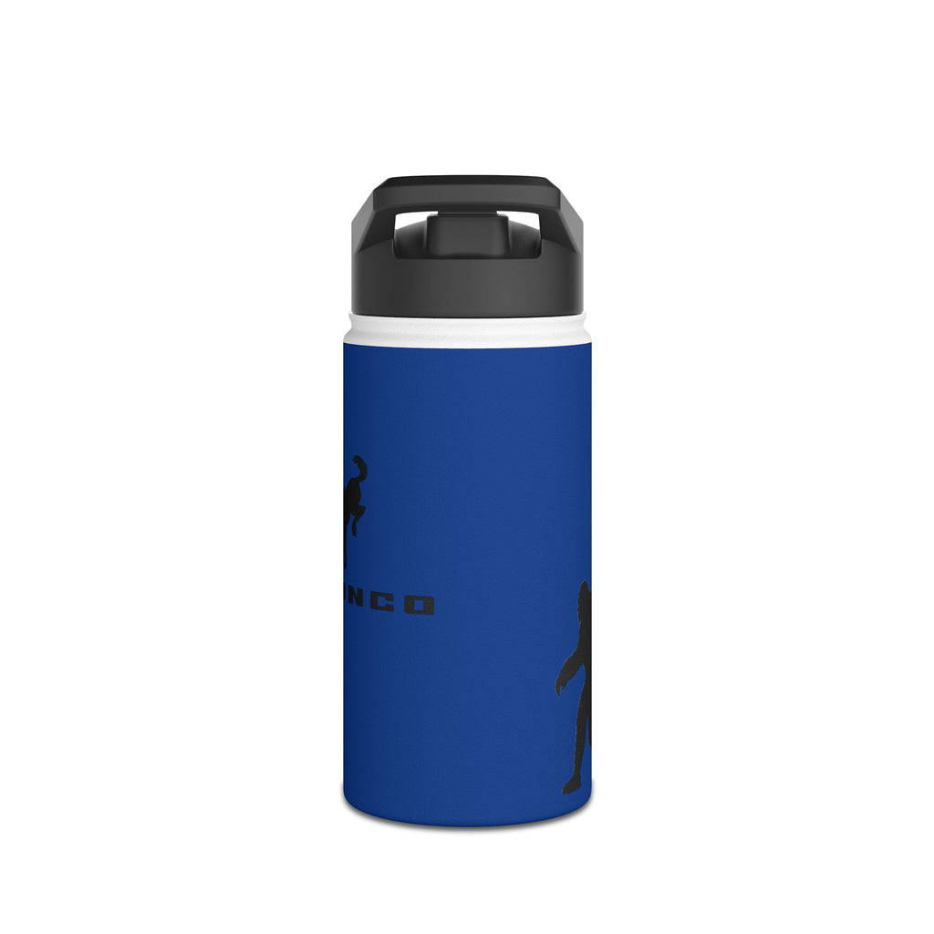 Bronco Life OG Canteen – “Stay Hydrated” Adventure Bottle with Sasquatch Attitude