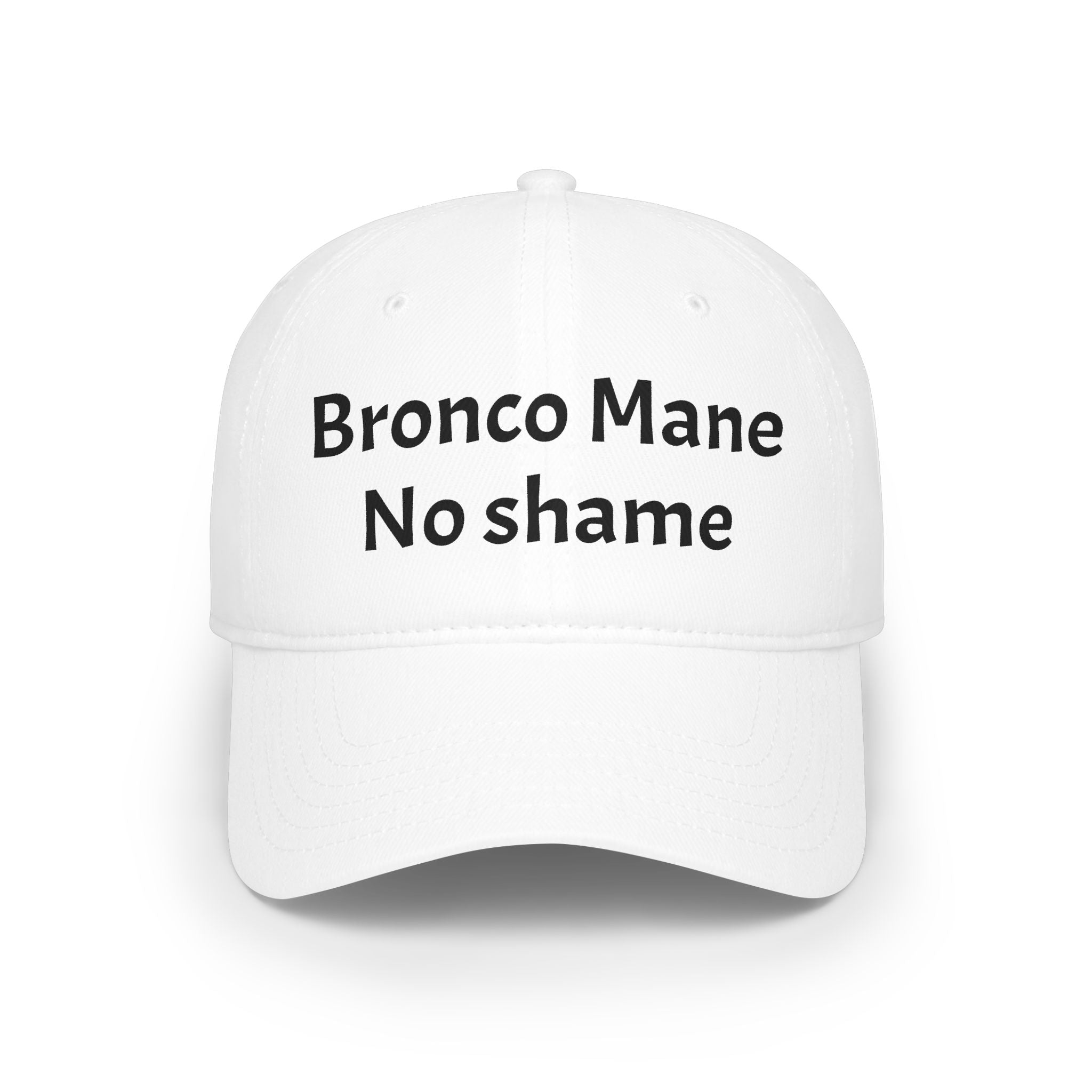 Bronco Mane No Shame Low-Profile Baseball Cap – Ford Bronco Lifestyle Hat
