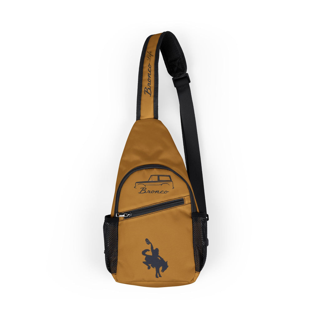 Bronco Life “Trail Commander” Chest Bag – Hands-Free Adventure Gear