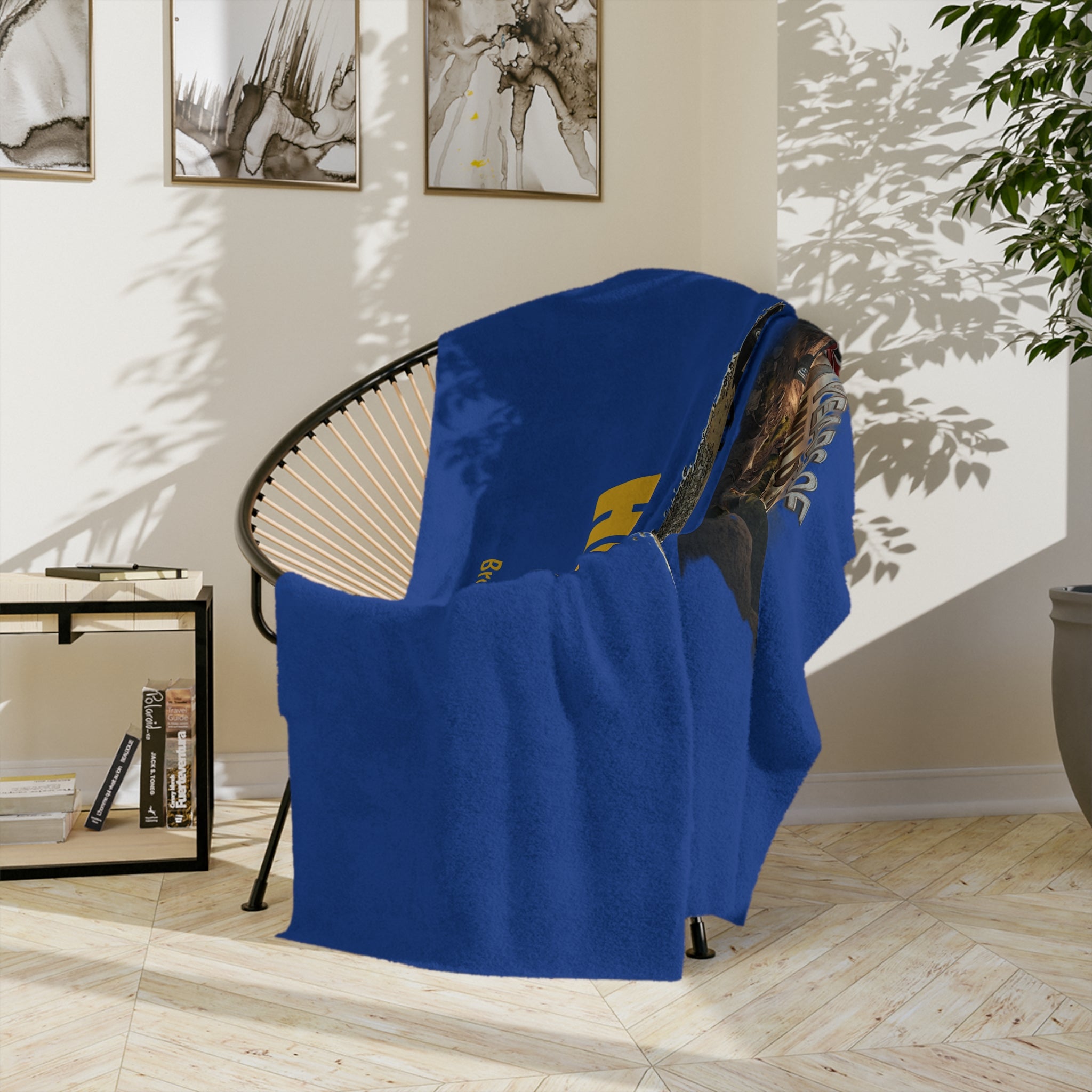 Join the Herd Premium Microfiber Blanket | Bronco Heritage Adventure Throw | 60 Years of Wild & Free