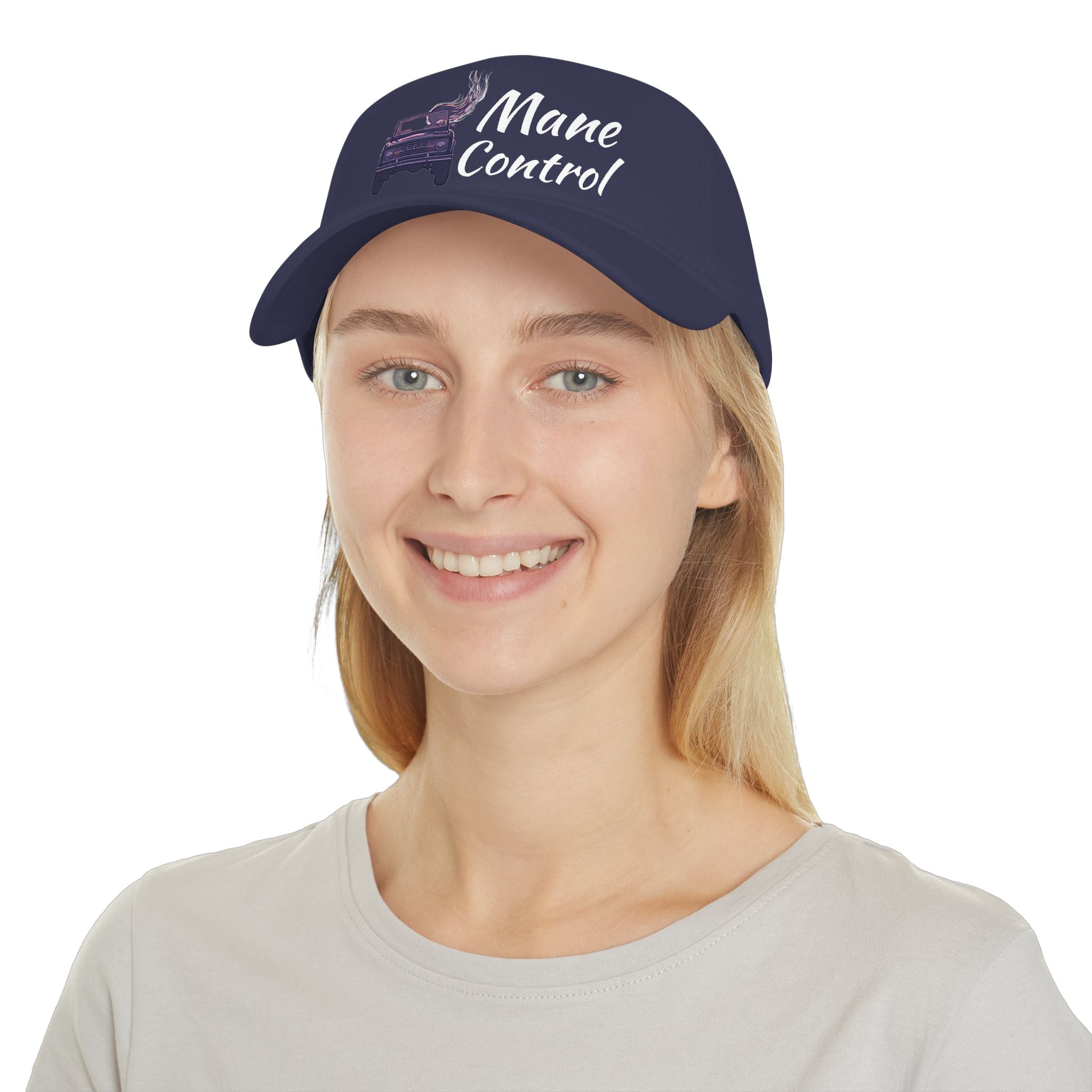 Mane Controller Baseball Cap – Ford Bronco Headlight Lifestyle Hat