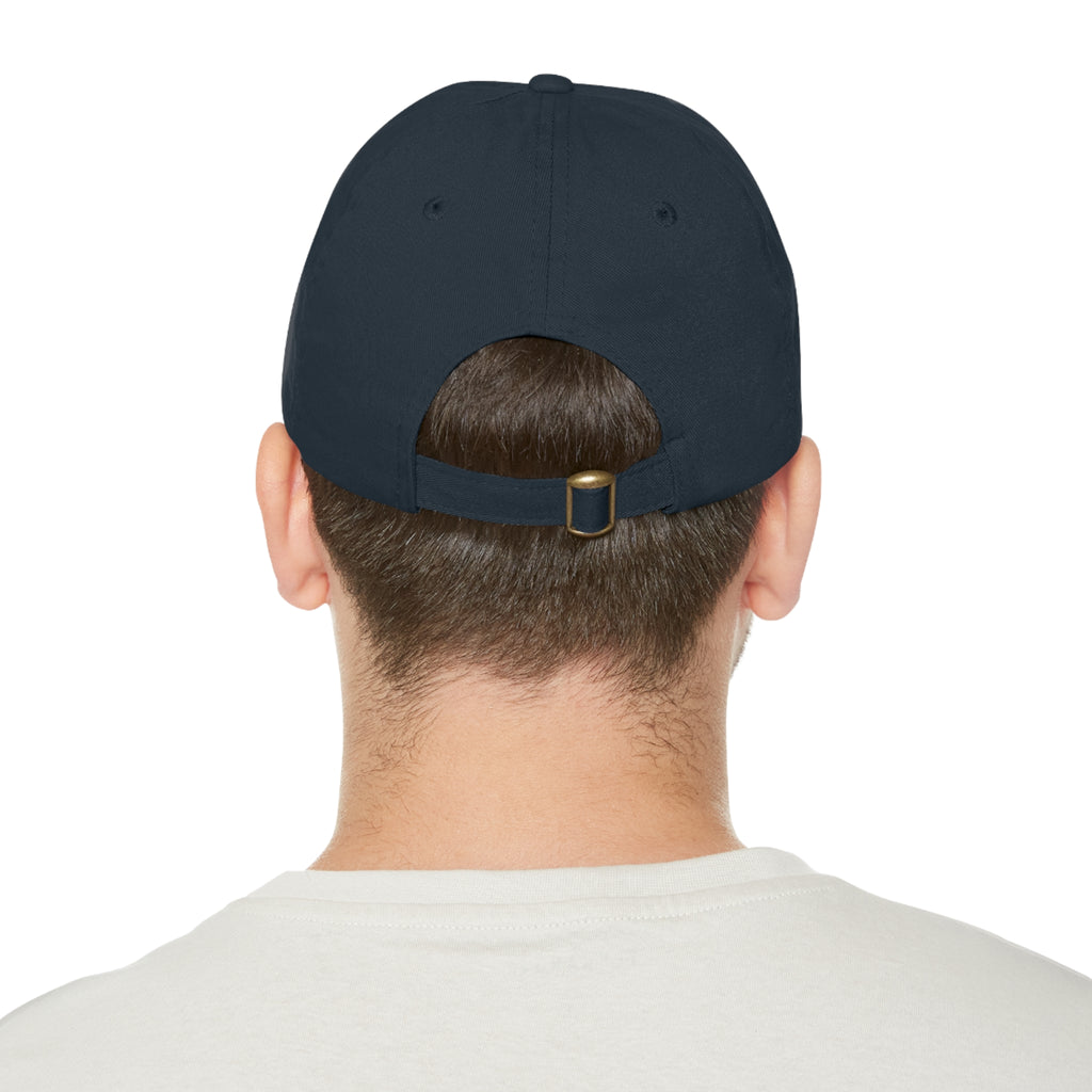 The Original Legend Dad Hat — Vintage Bronco Leather Patch Edition Hats