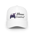 Mane Controller Baseball Cap – Ford Bronco Headlight Lifestyle Hat White One size Hats