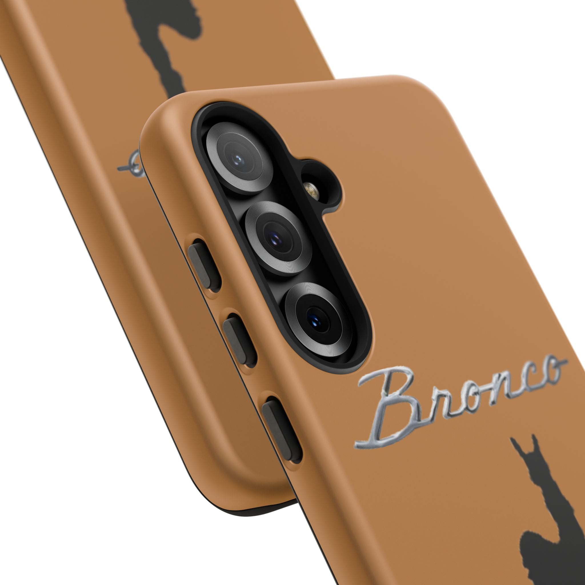 Bronco Bigfoot Tough Case — “Peace, Trails & Sasquatch” Edition