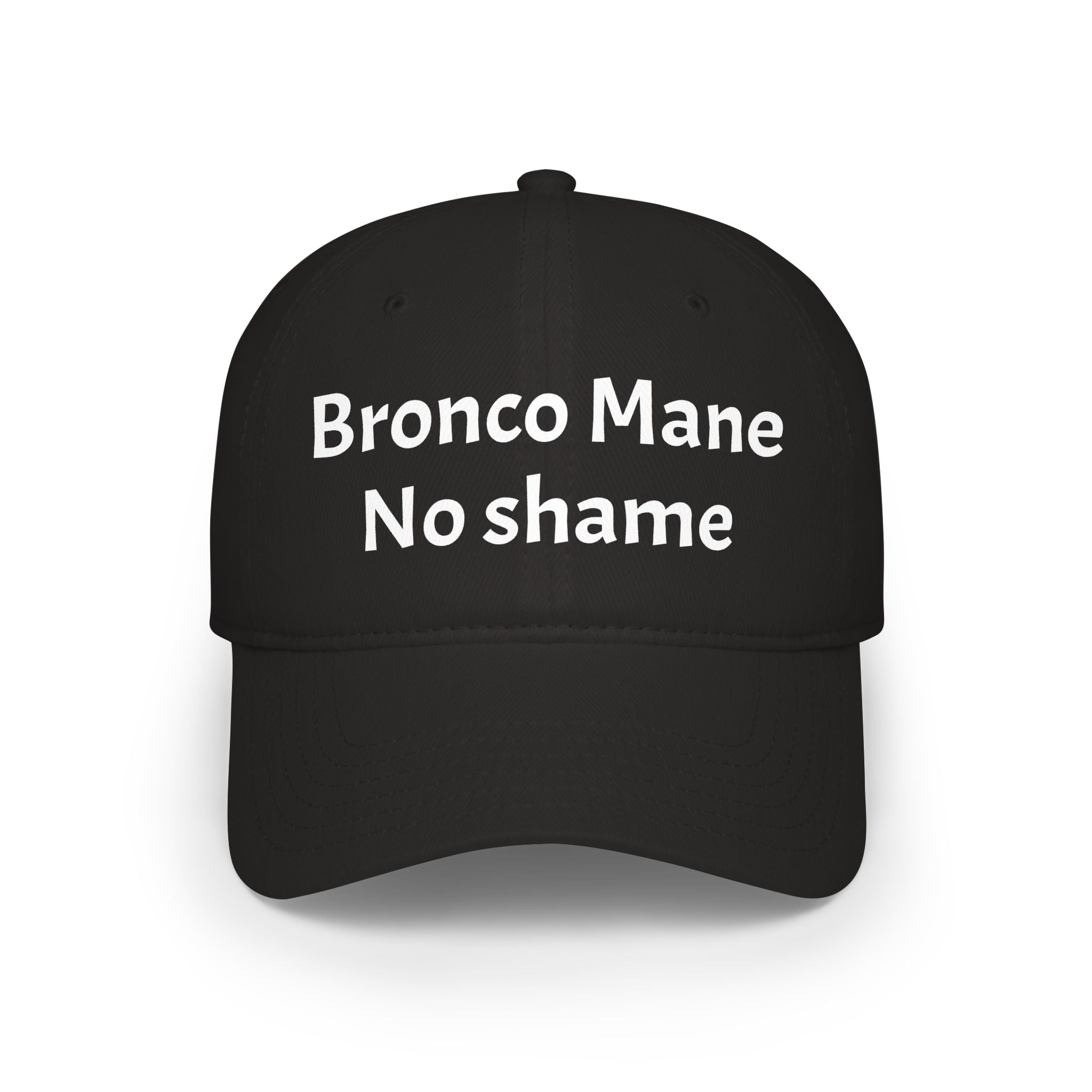 Bronco Mane No Shame Low-Profile Baseball Cap – Ford Bronco Lifestyle Hat