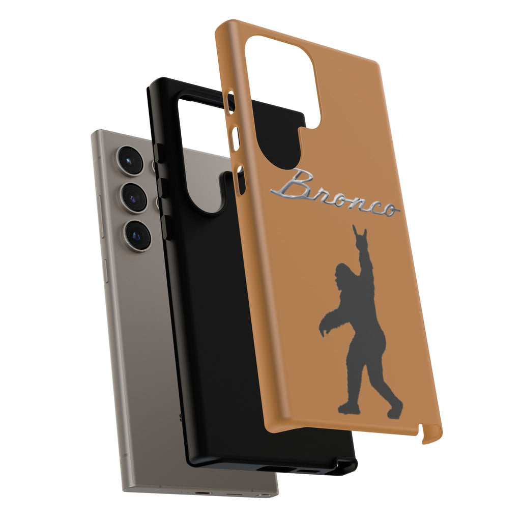 Bronco Bigfoot Tough Case — “Peace, Trails & Sasquatch” Edition