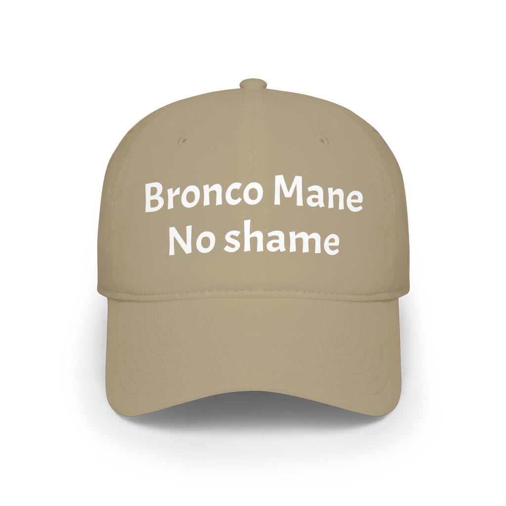 Bronco Mane No Shame Low-Profile Baseball Cap – Ford Bronco Lifestyle Hat