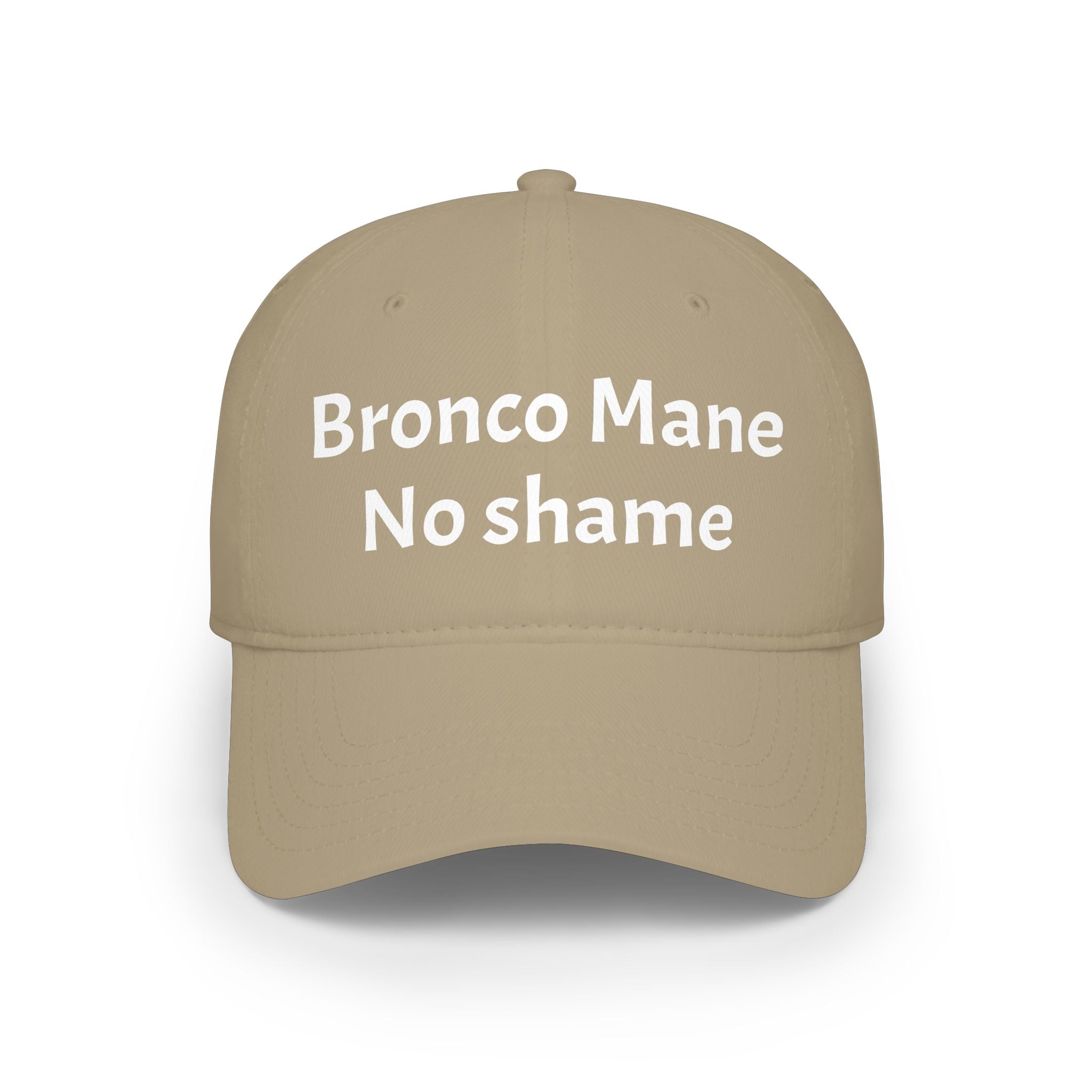 Bronco Mane No Shame Low-Profile Baseball Cap – Ford Bronco Lifestyle Hat