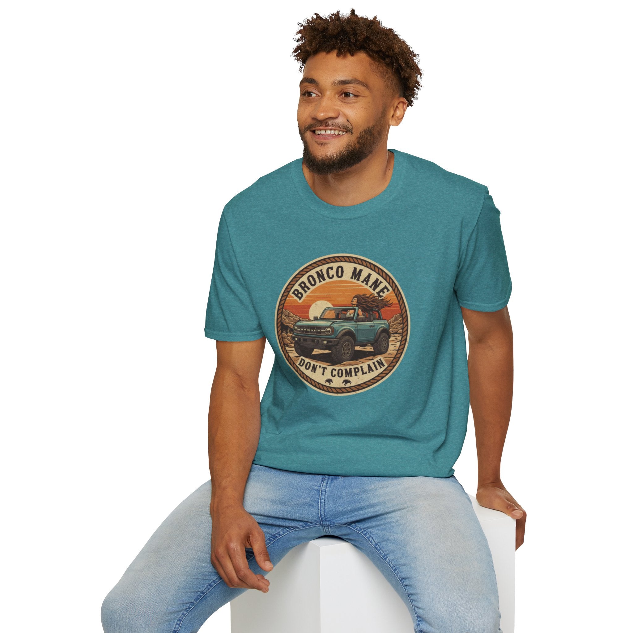 Windblown & Wild – Bronco Mane Shirt