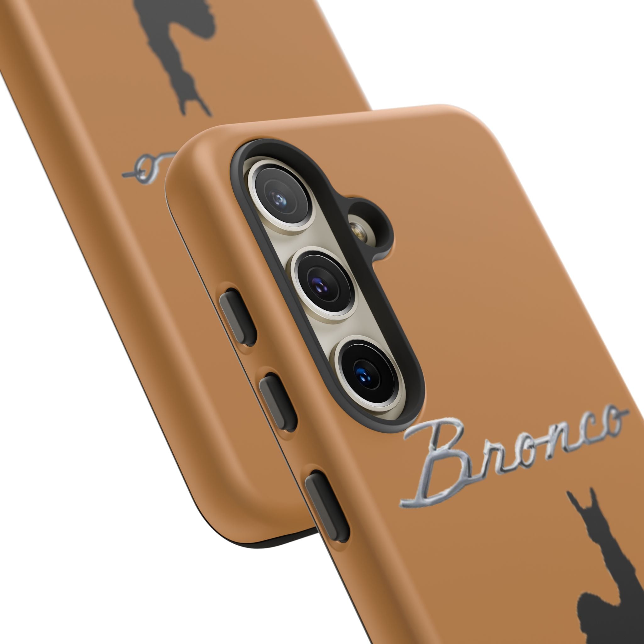 Bronco Bigfoot Tough Case — “Peace, Trails & Sasquatch” Edition