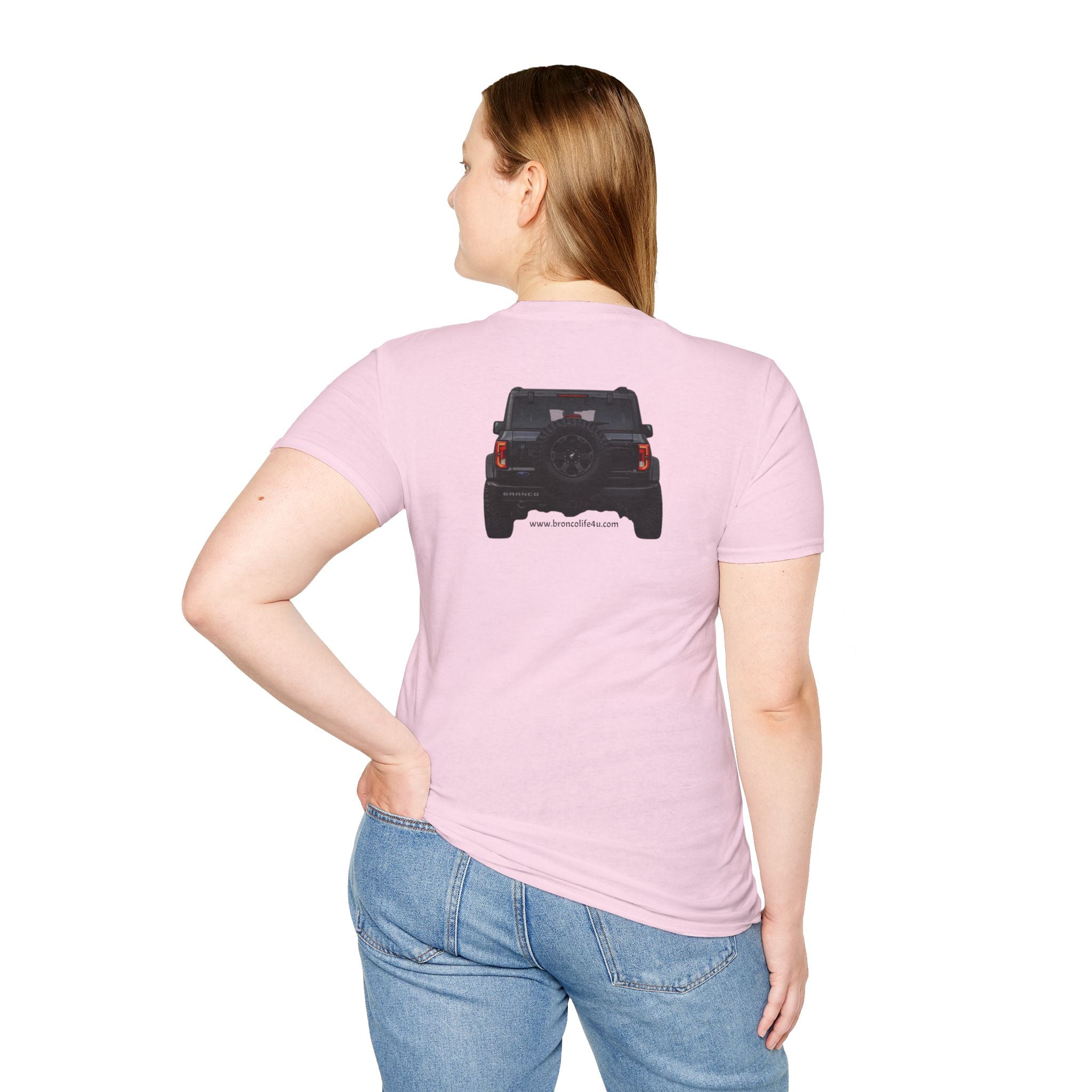 Bronco Adventure Awaits T-Shirt – Built Wild, 6G Approved