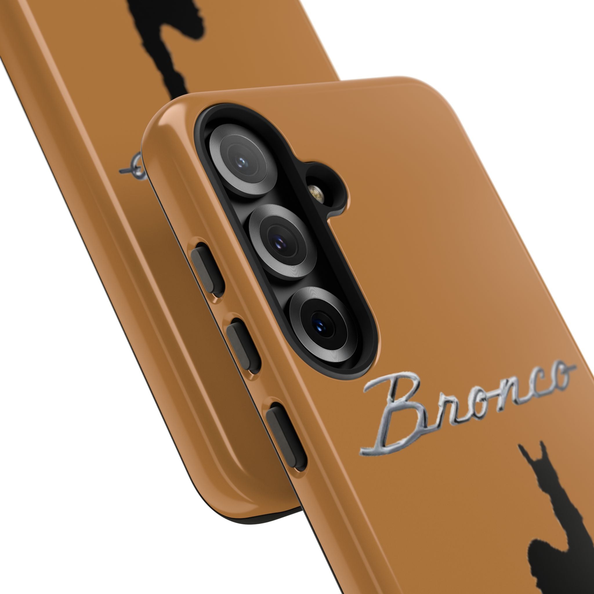 Bronco Bigfoot Tough Case — “Peace, Trails & Sasquatch” Edition