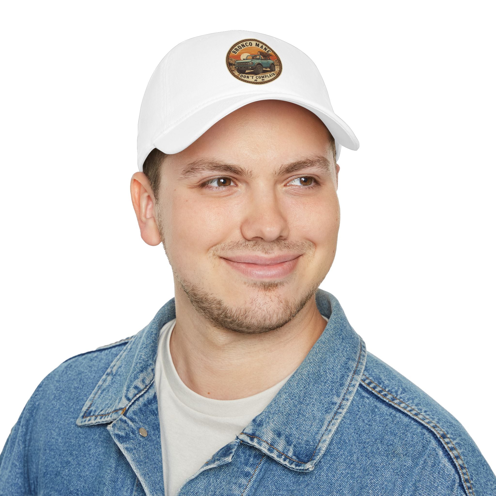 Top-Down Bronco Life Baseball Cap