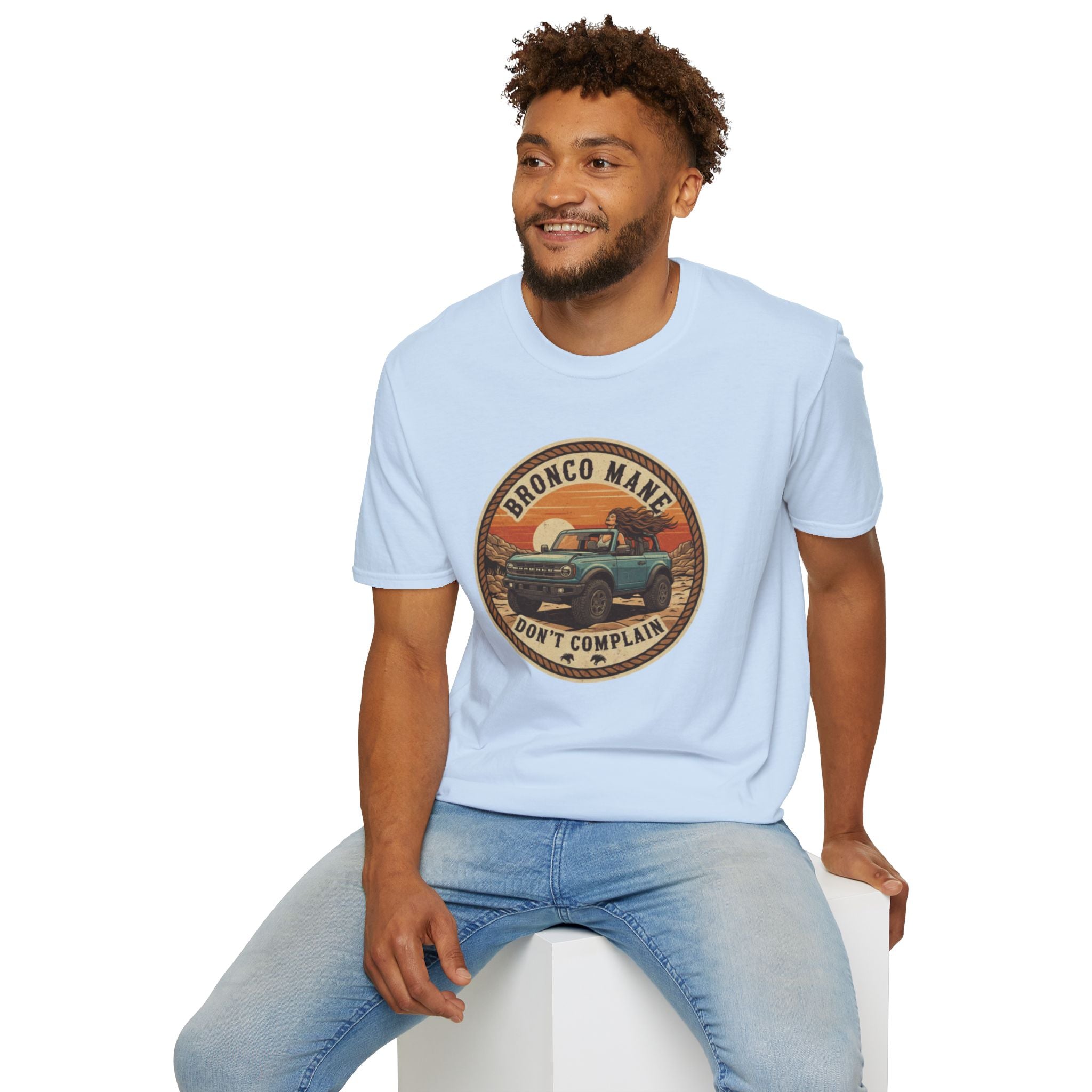 Windblown & Wild – Bronco Mane Shirt