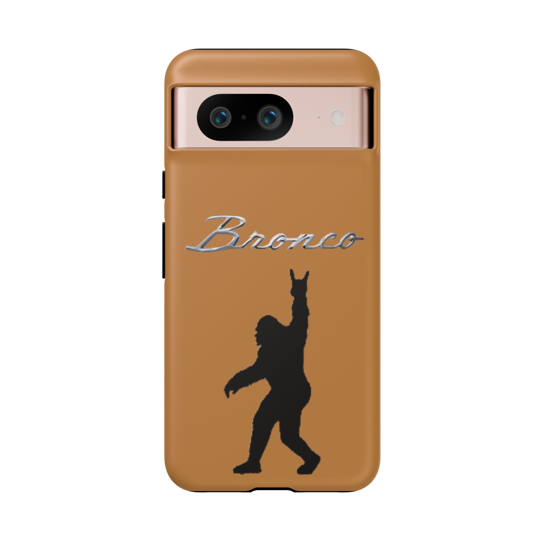 Bronco Bigfoot Tough Case — “Peace, Trails & Sasquatch” Edition