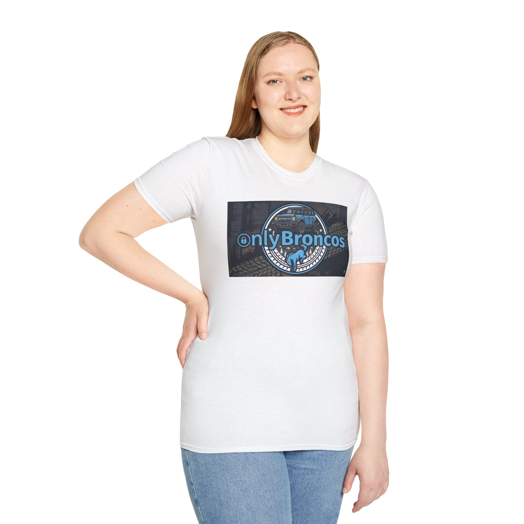 Only Broncos Tee – Funny Ford Bronco Fan Shirt for True Bronco Owners