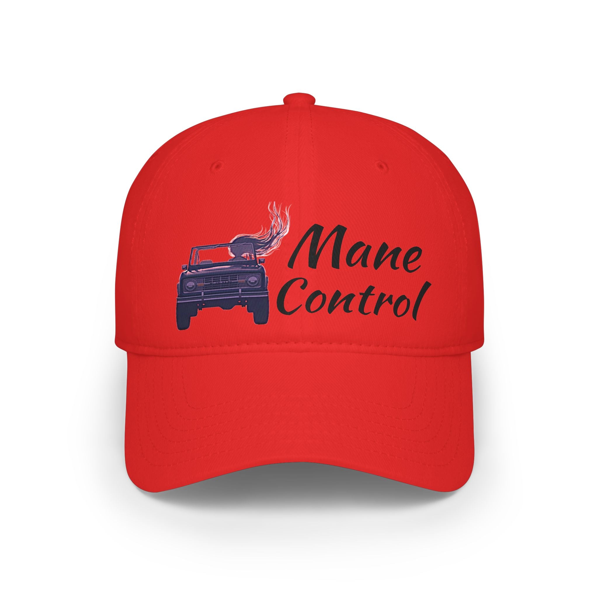 Mane Controller Baseball Cap – Ford Bronco Headlight Lifestyle Hat