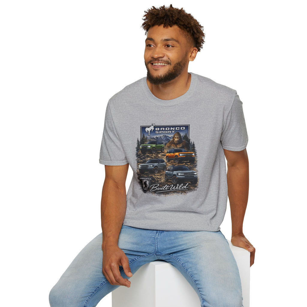 Built Wild Bronco Sport Tee – Adventure Everywhere