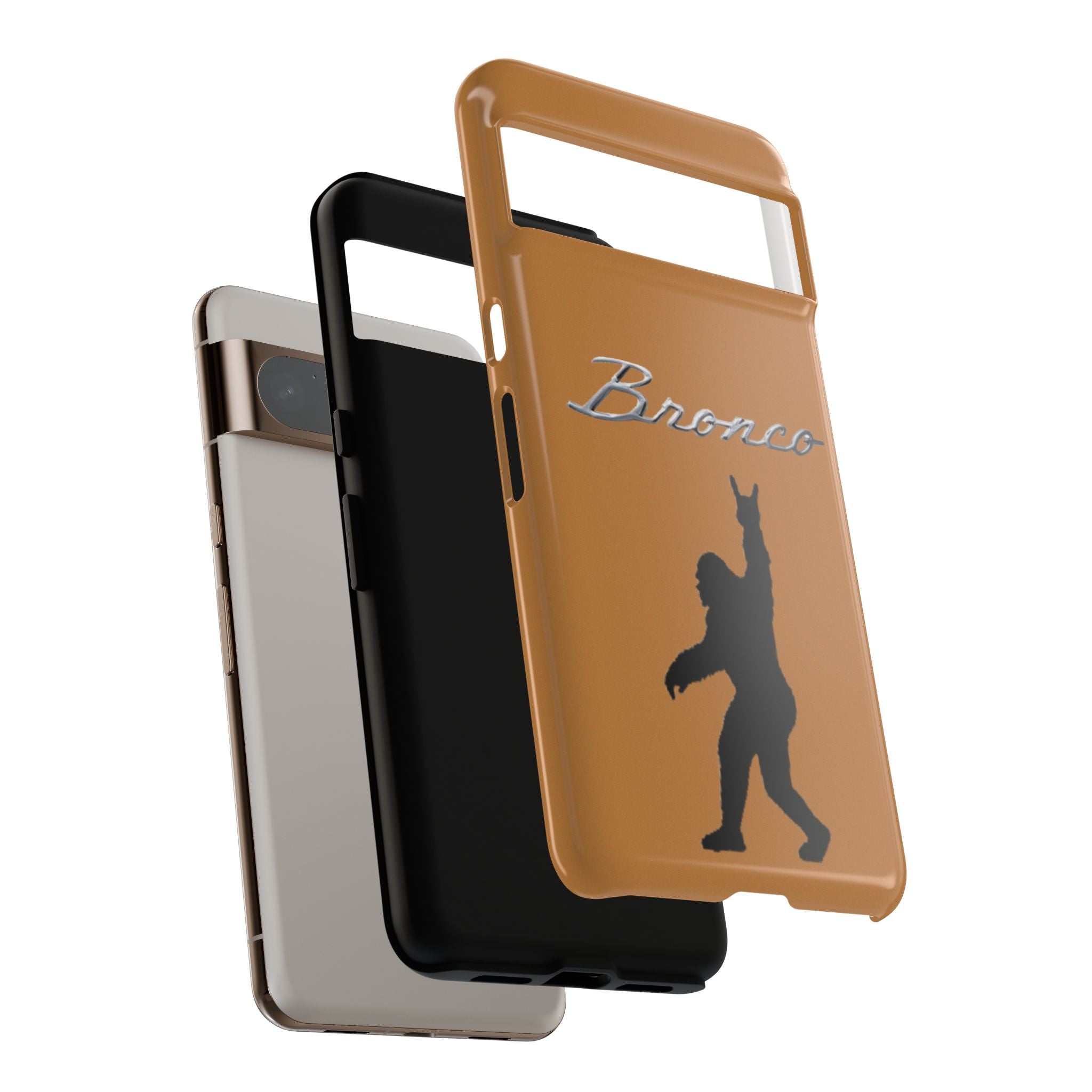 Bronco Bigfoot Tough Case — “Peace, Trails & Sasquatch” Edition