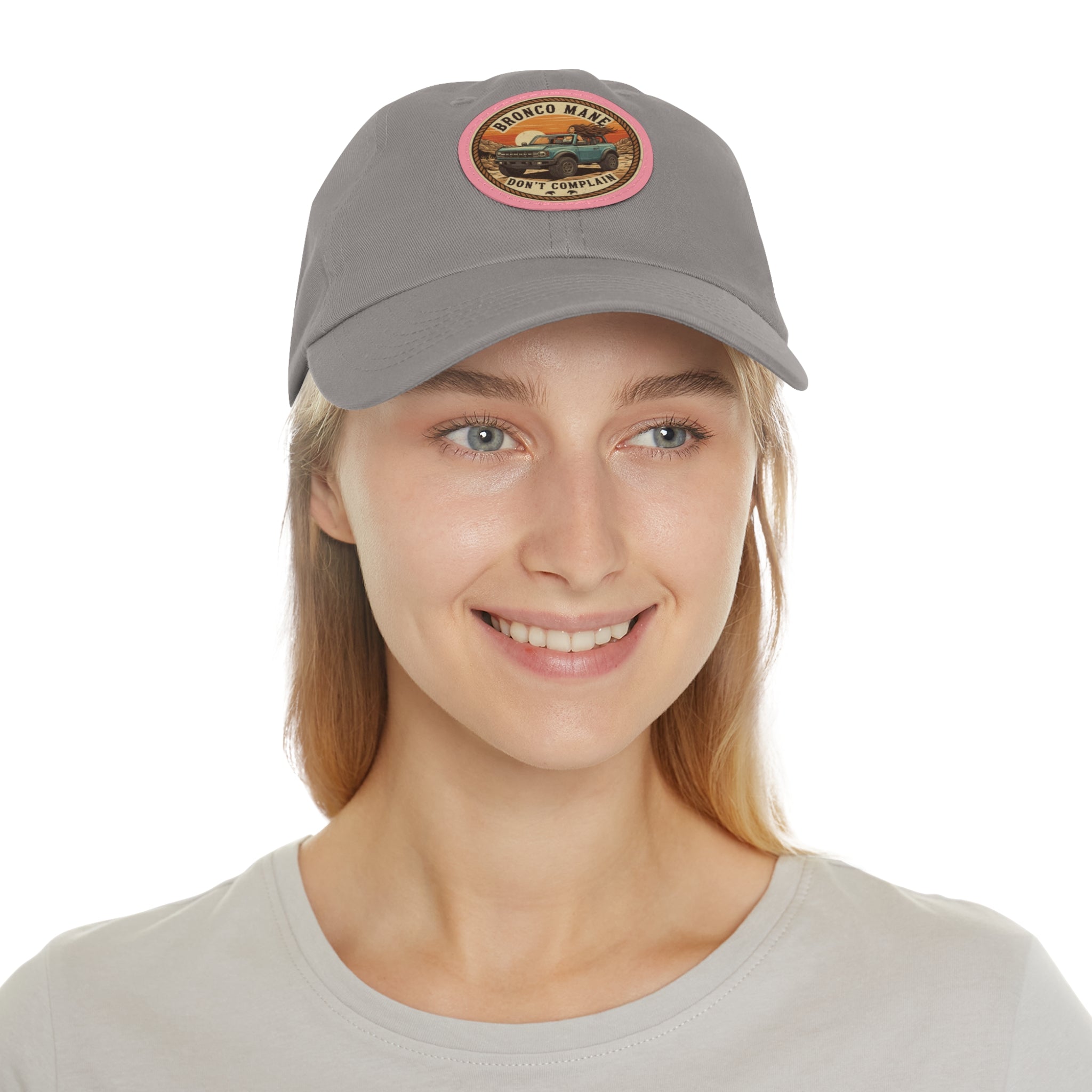 Bronco Mane “Don’t Complain” Hat – Built Wild, Top Down