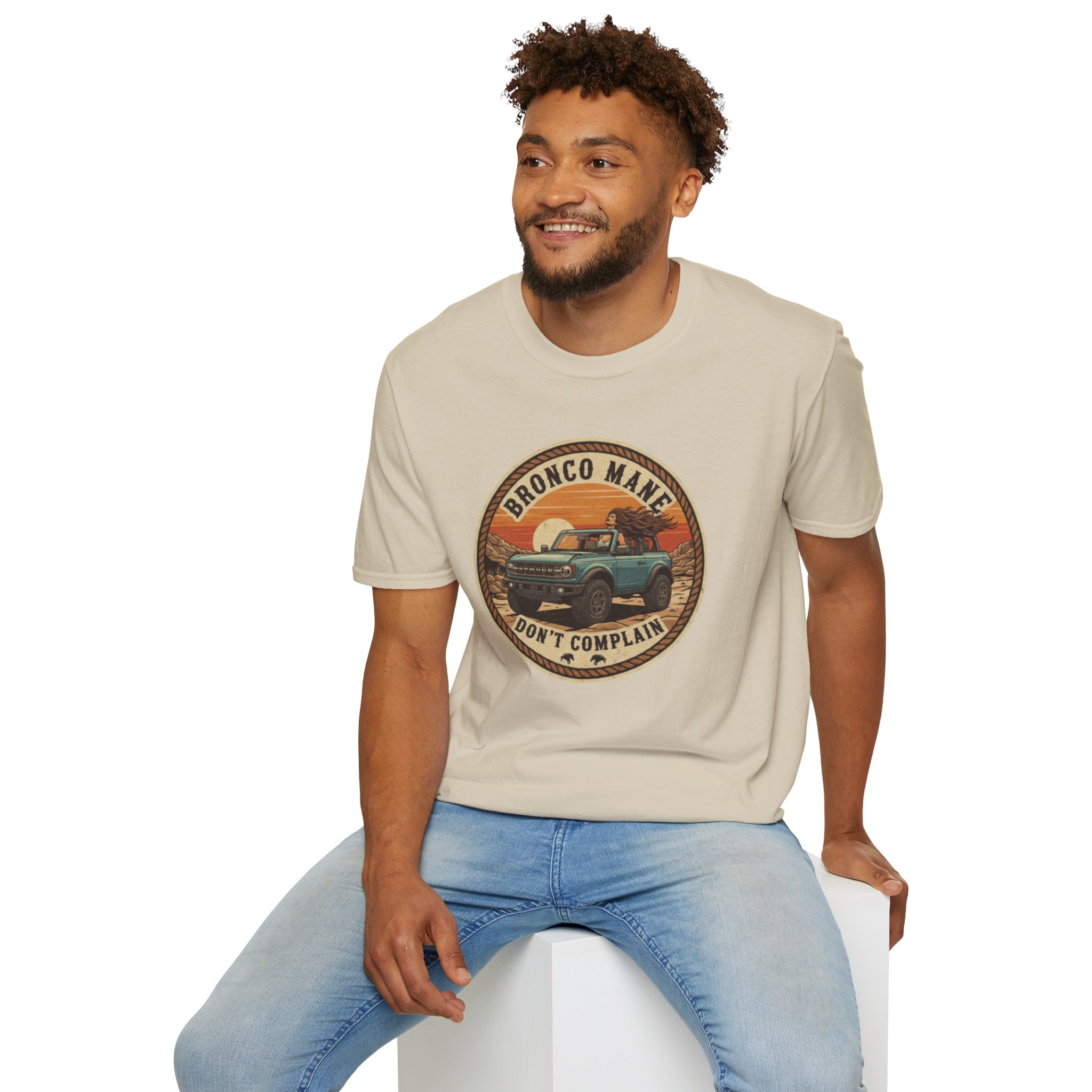 Windblown & Wild – Bronco Mane Shirt