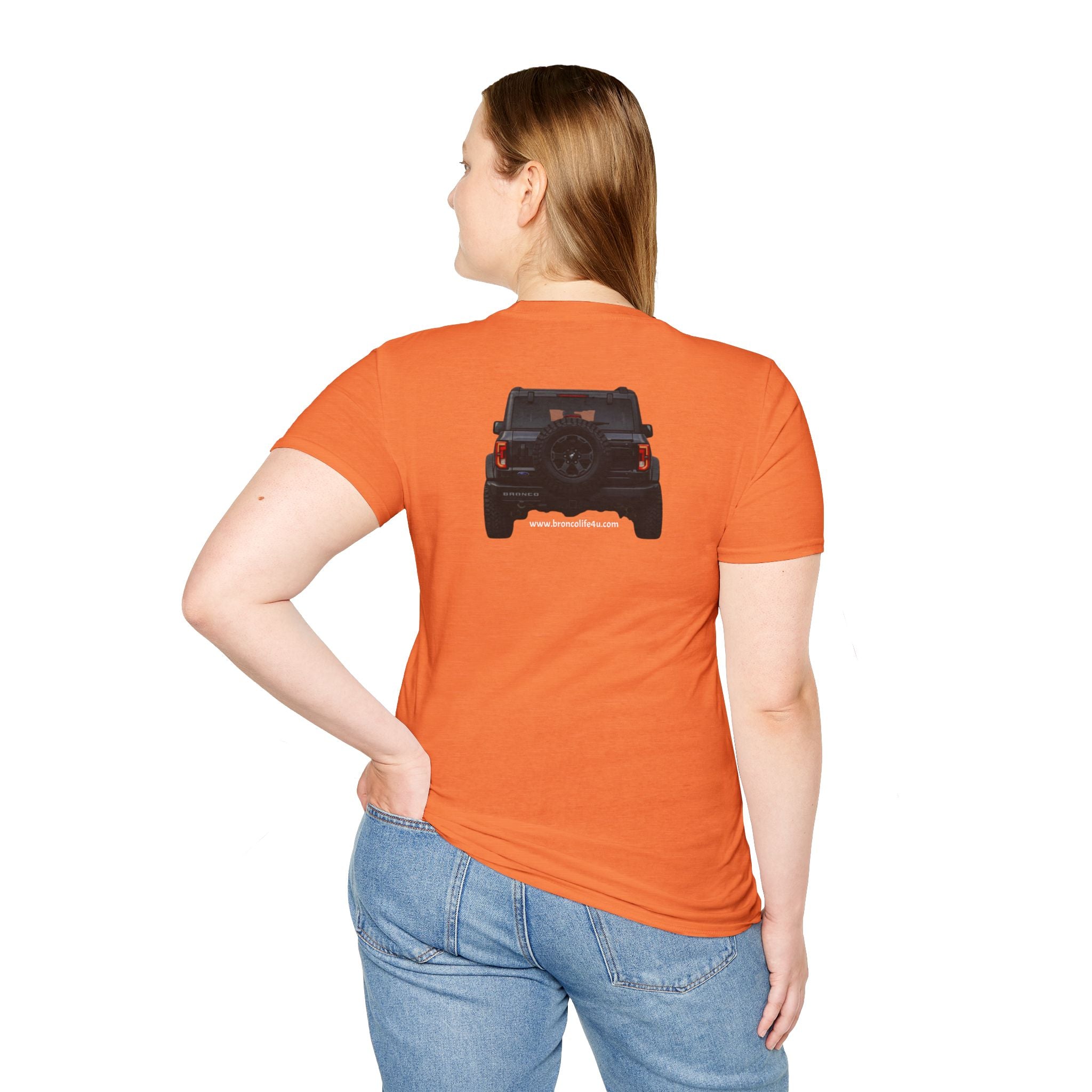 Bronco Adventure Awaits T-Shirt – Built Wild, 6G Approved