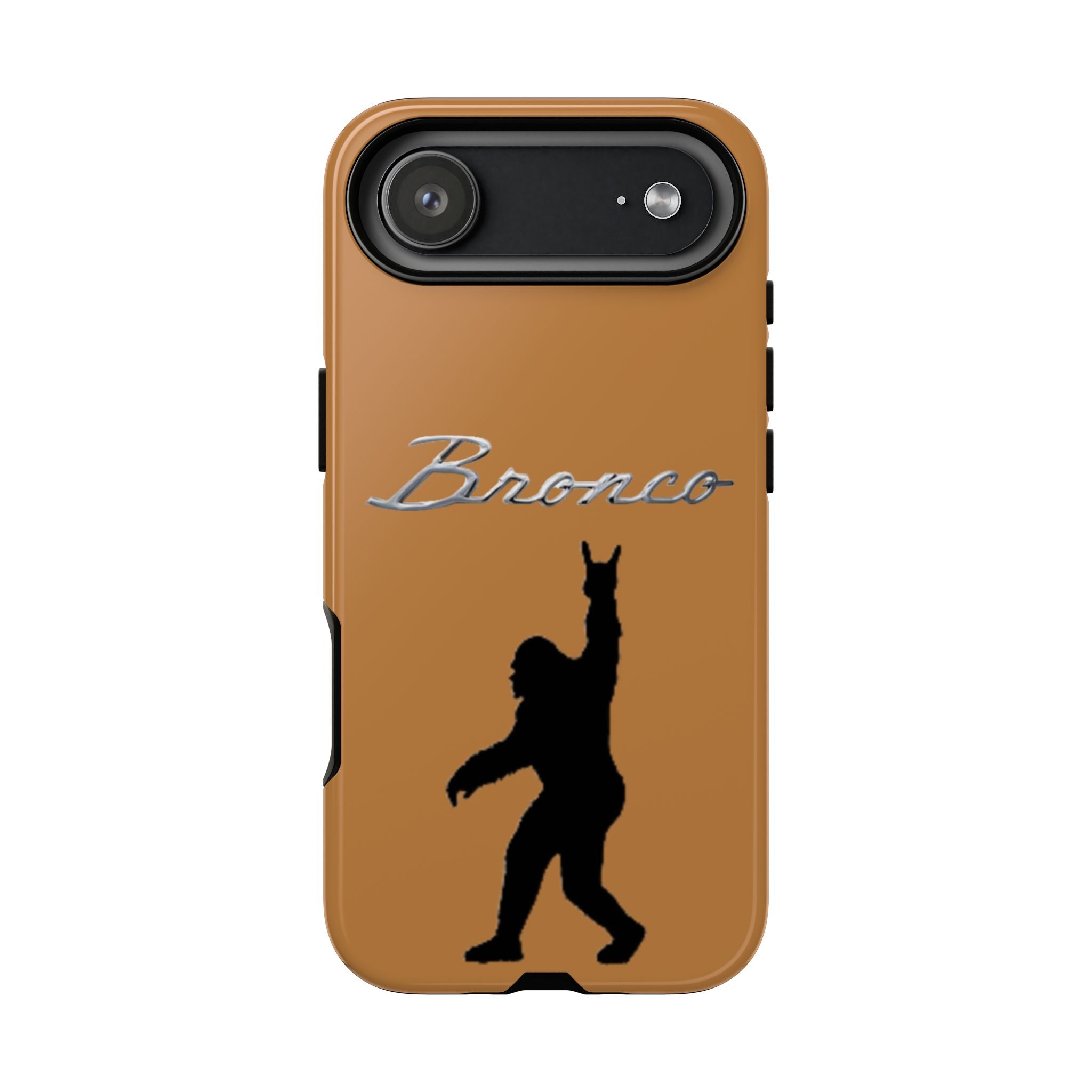 Bronco Bigfoot Tough Case — “Peace, Trails & Sasquatch” Edition