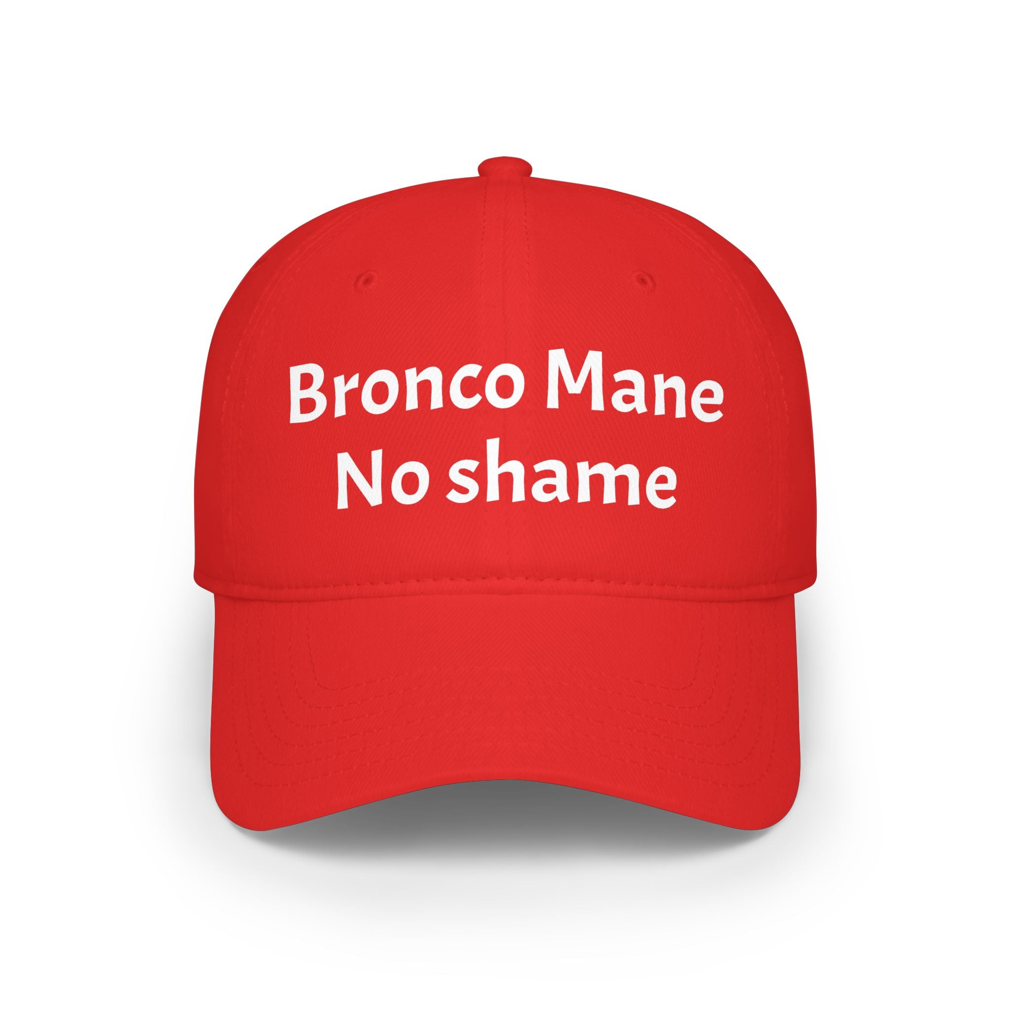 Bronco Mane No Shame Low-Profile Baseball Cap – Ford Bronco Lifestyle Hat