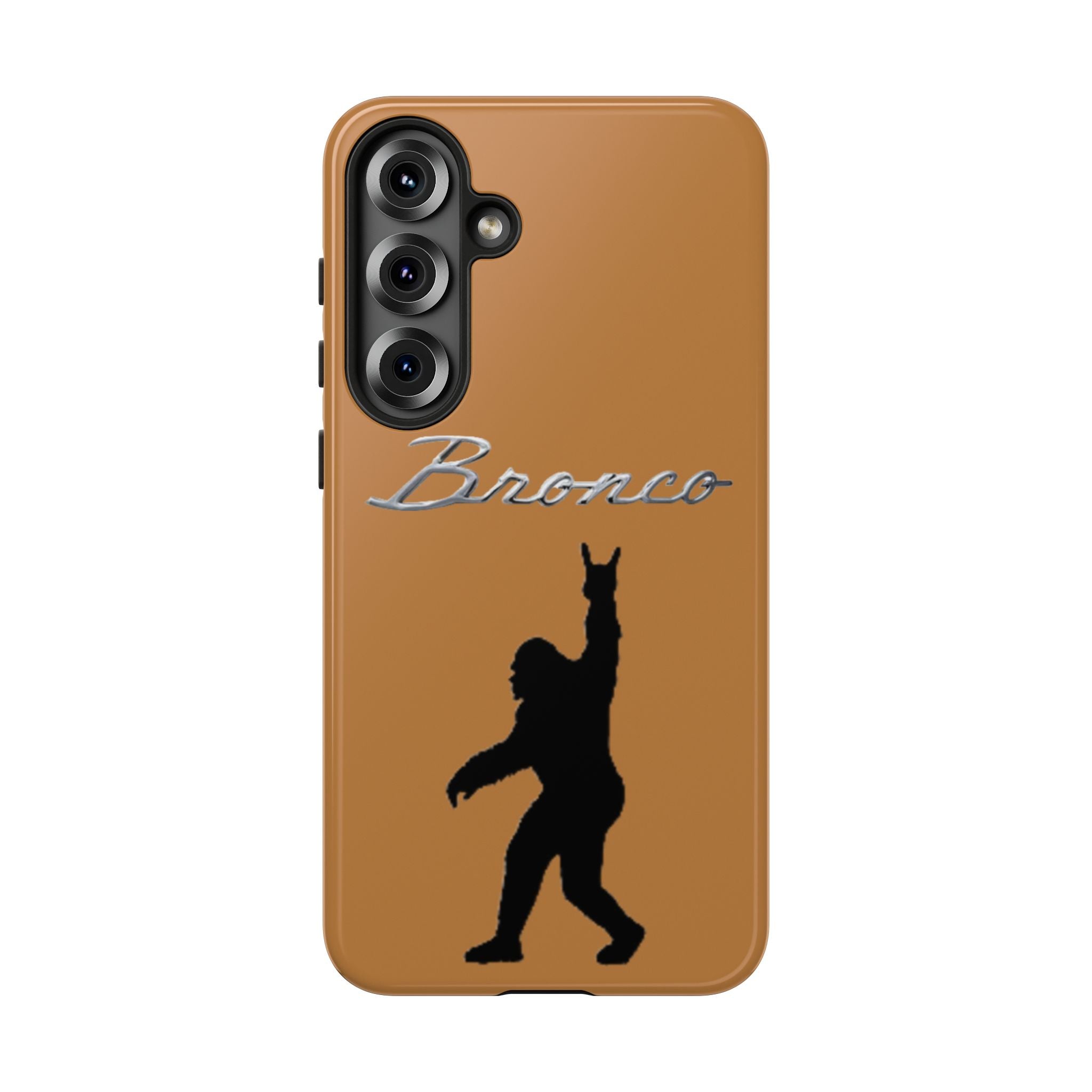 Bronco Bigfoot Tough Case — “Peace, Trails & Sasquatch” Edition