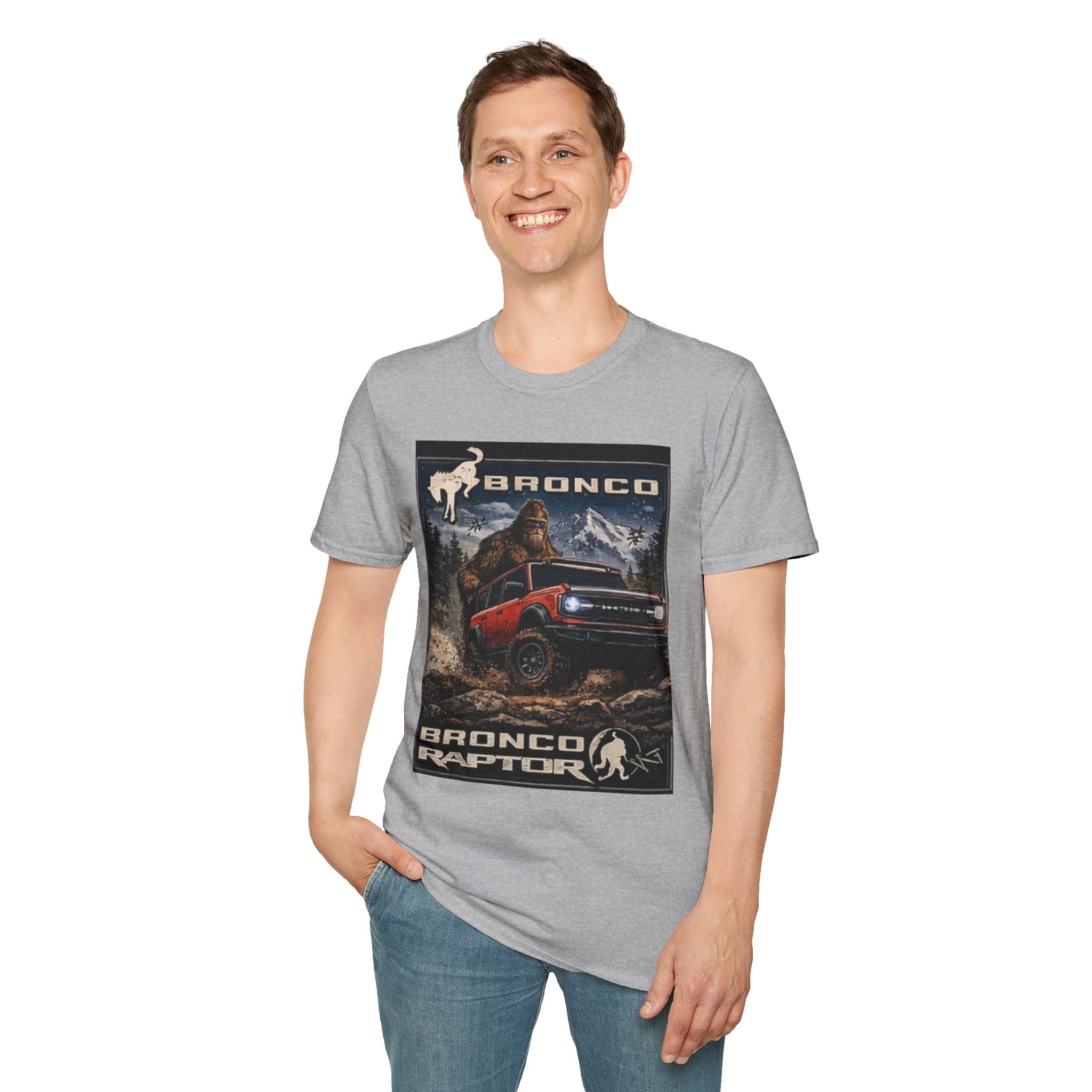 Raptor Mode Engaged – Bronco Adventure Tee