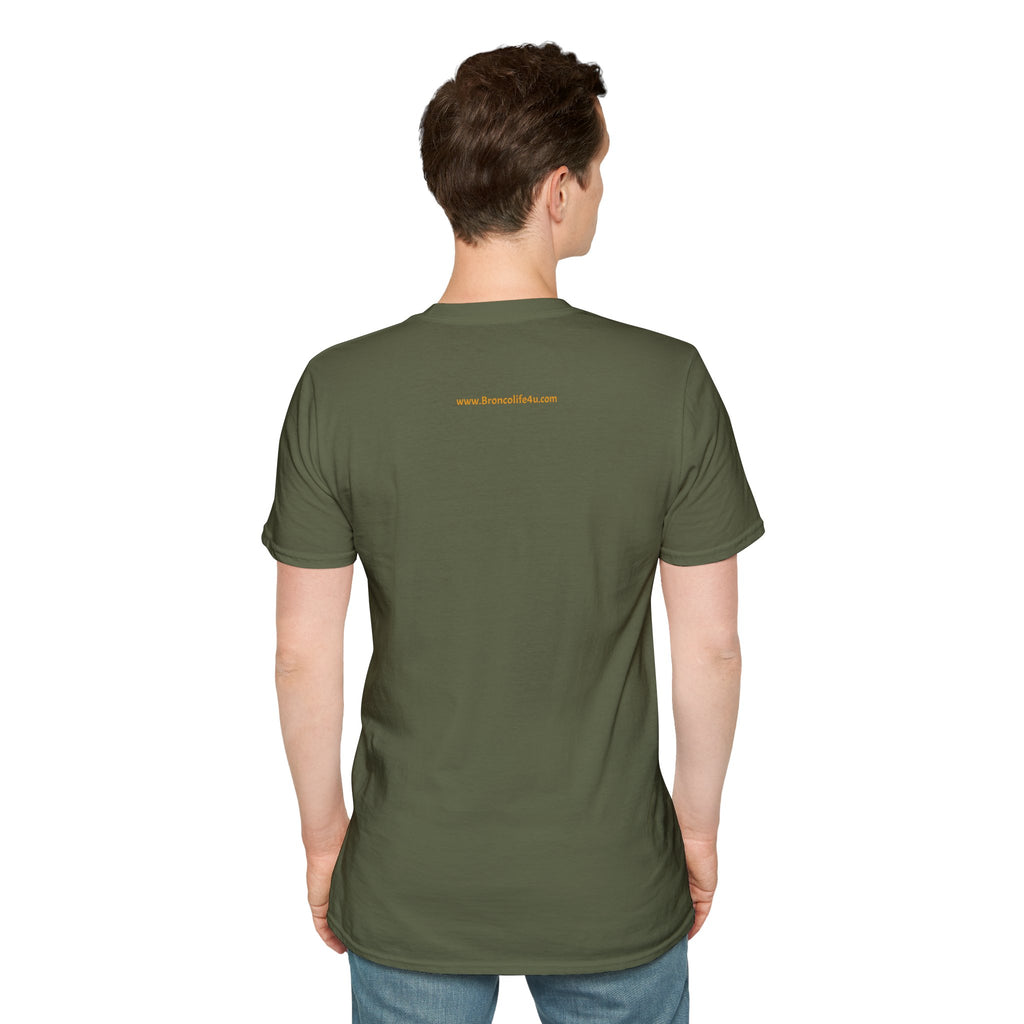 Rugged & Wild Bronco Tee – 2nd Gen Off-Road 4x4 Adventure Shirt