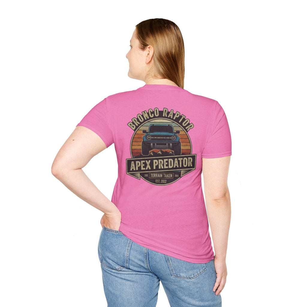 Bronco Life “Apex Predator” Raptor Tee – Terrain Taken Edition (V2)