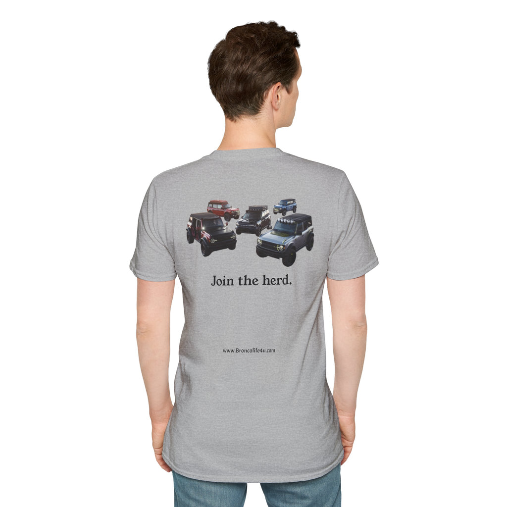 “Join the Herd” Bronco Tee — Every Trail’s a Stampede