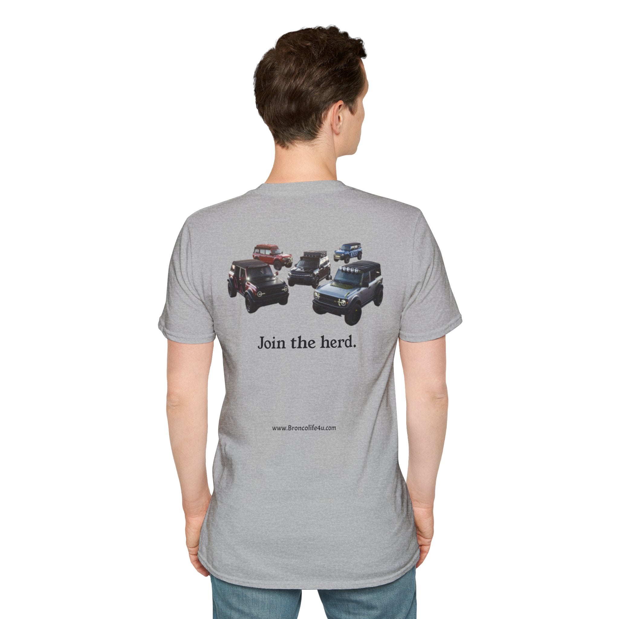 “Join the Herd” Bronco Tee — Every Trail’s a Stampede