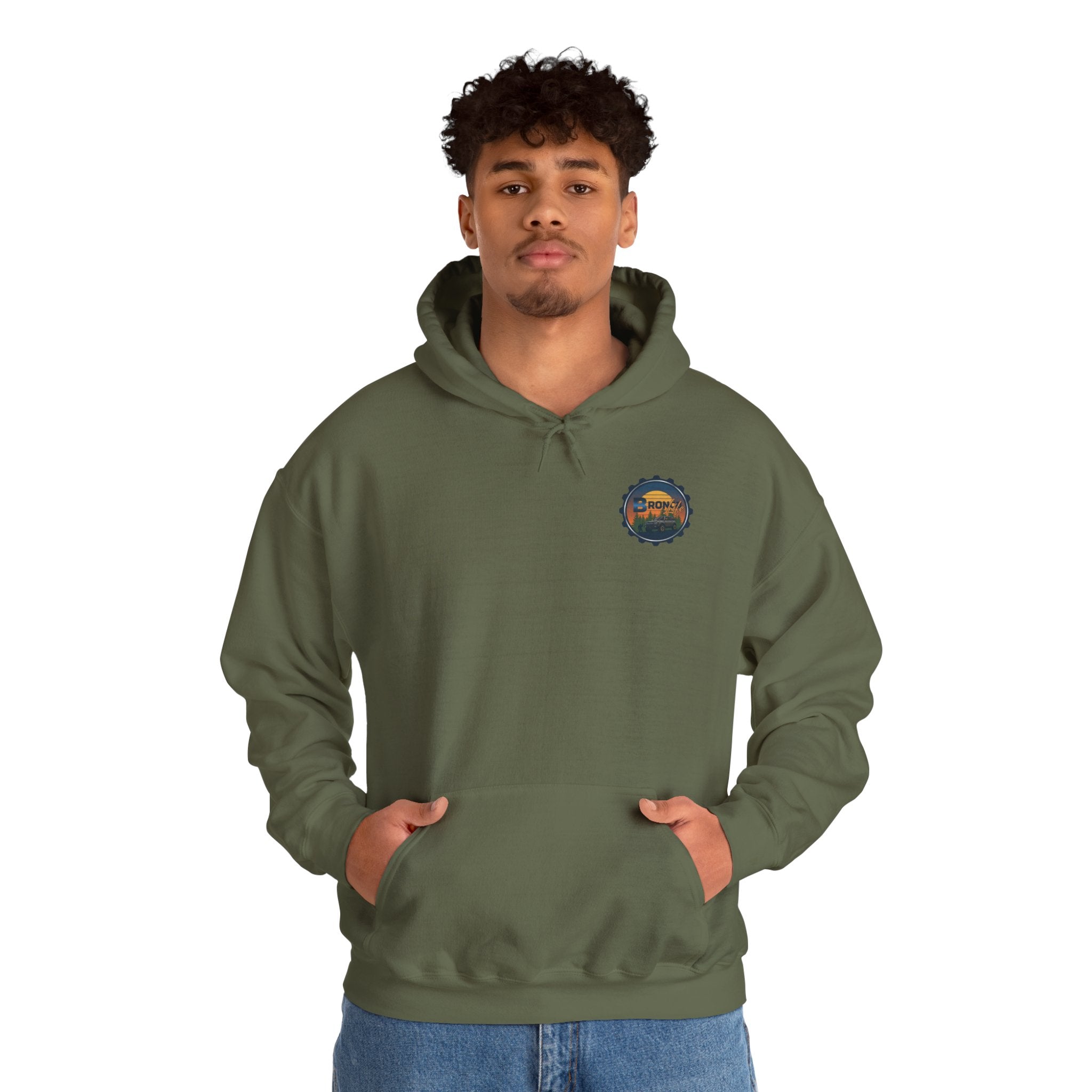 Bronco 6G “Modern Legend” Hoodie — Adventure Reborn Since 2021
