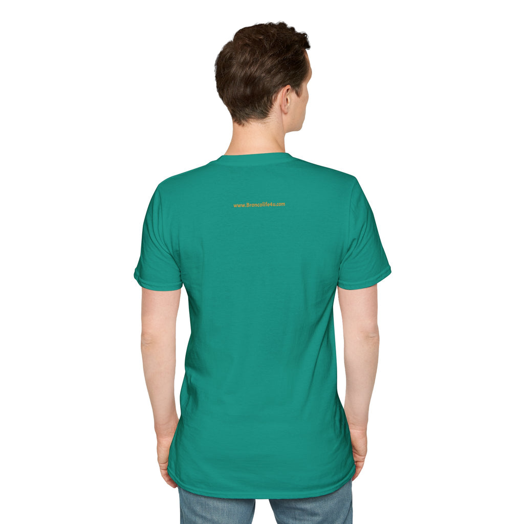 Rugged & Wild Bronco Tee – 2nd Gen Off-Road 4x4 Adventure Shirt