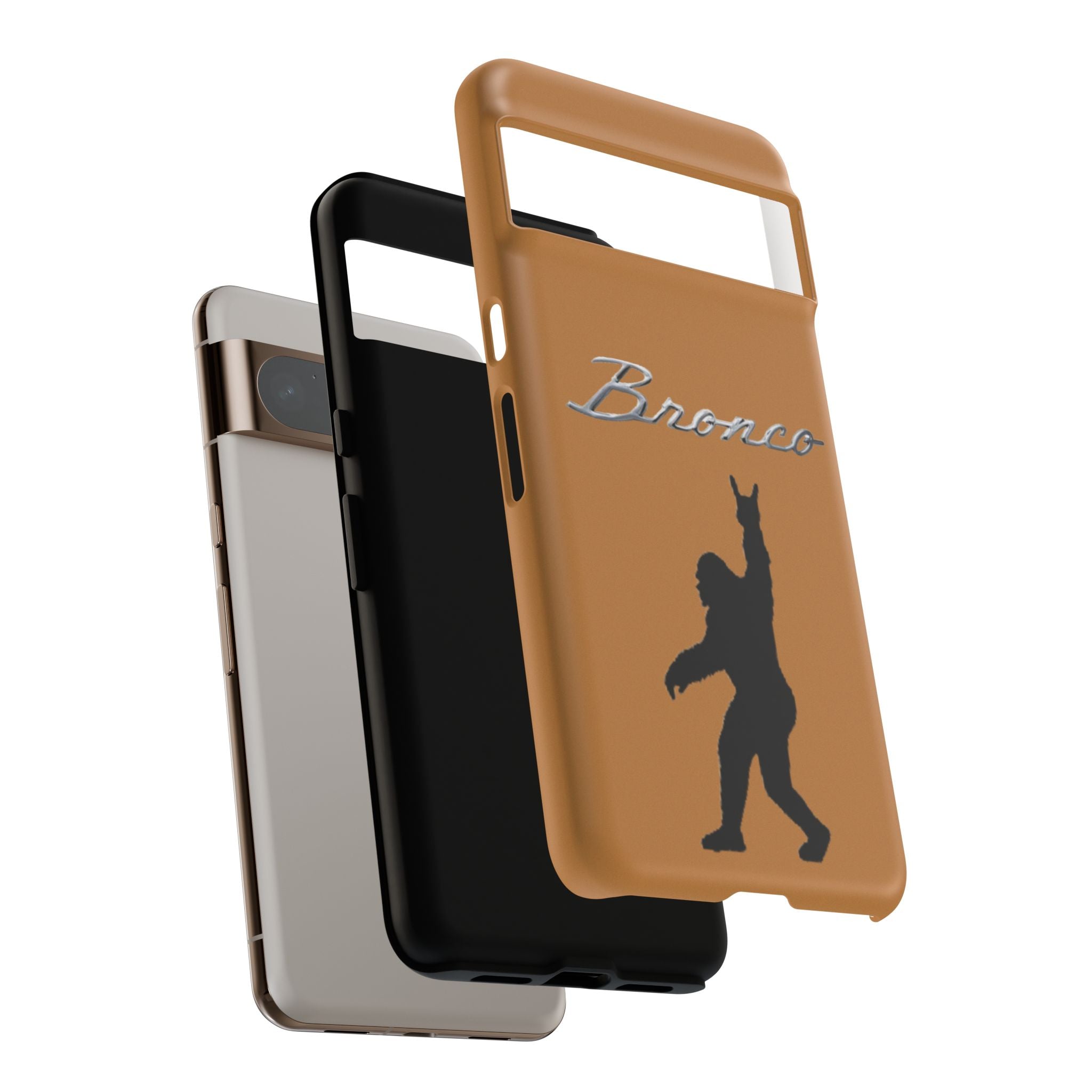 Bronco Bigfoot Tough Case — “Peace, Trails & Sasquatch” Edition
