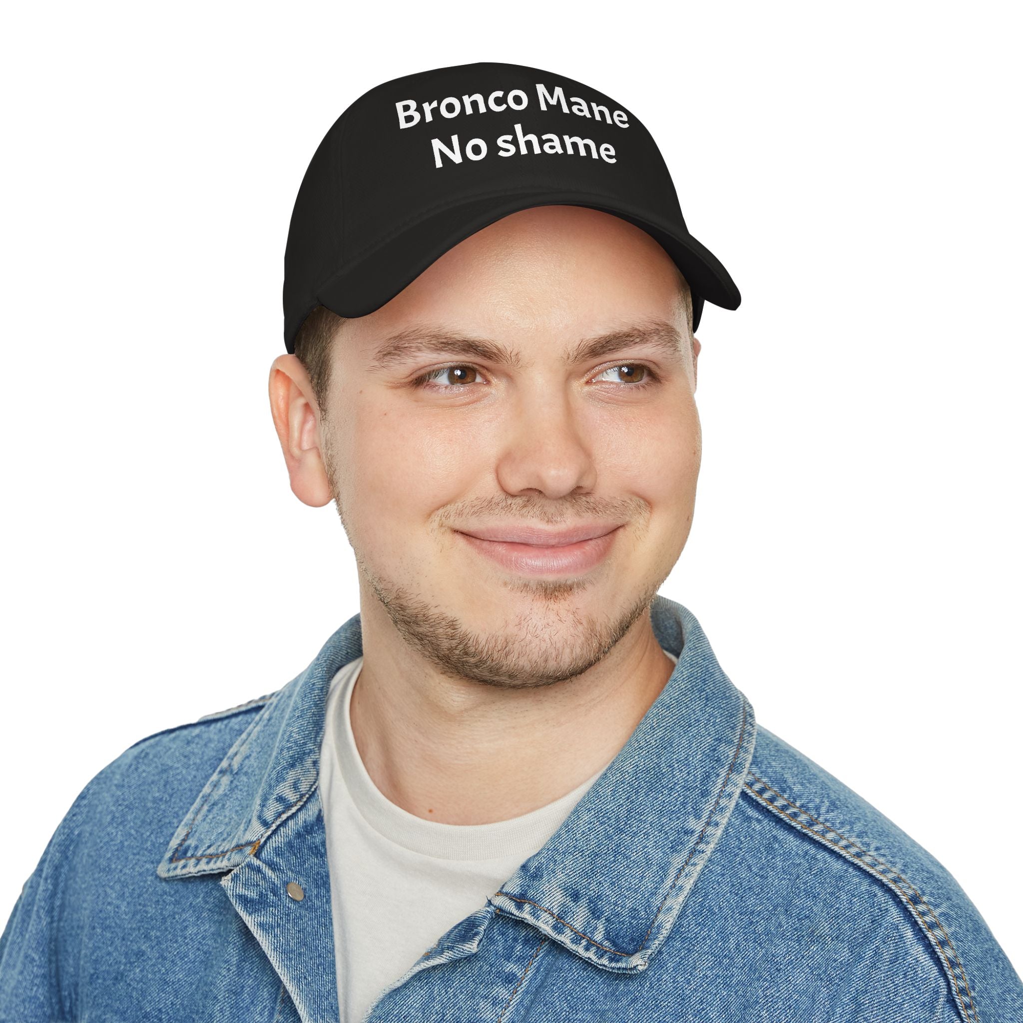 Bronco Mane No Shame Low-Profile Baseball Cap – Ford Bronco Lifestyle Hat