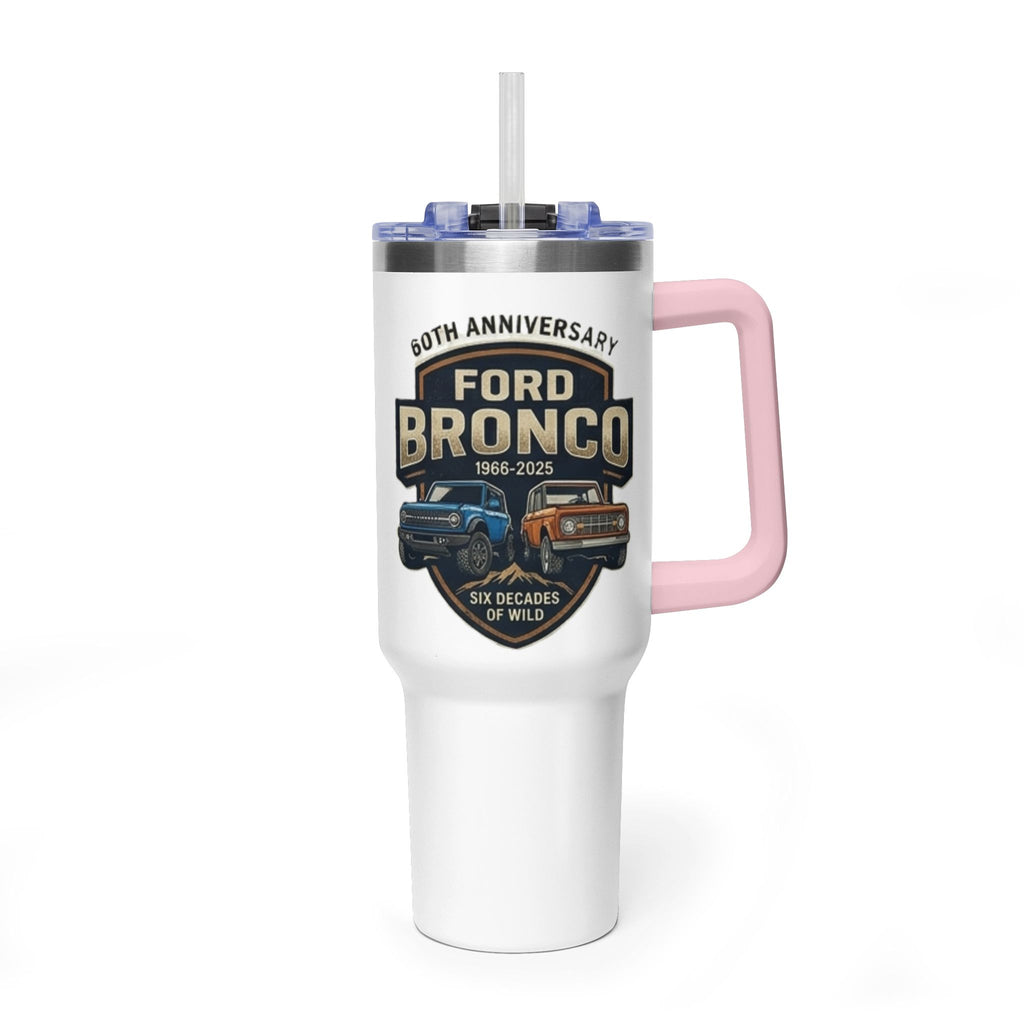 1000x Better 40oz Vacuum Insulated Tumbler | Bronco 60th Anniversary Adventure Travel Mug